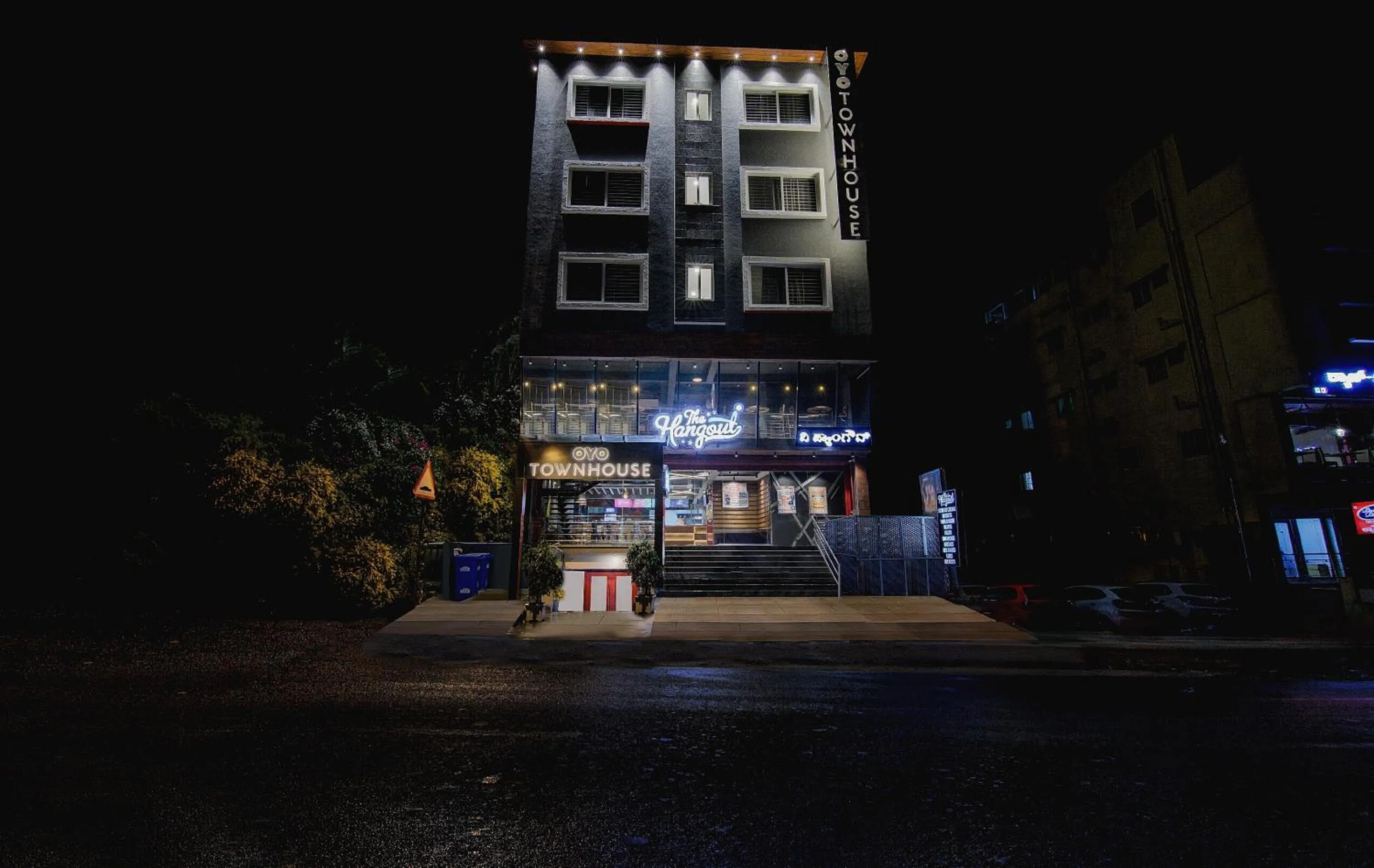 Facade/entrance in Super Townhouse Global Village Tech Park Near Kengeri Bus Terminal Metro Station