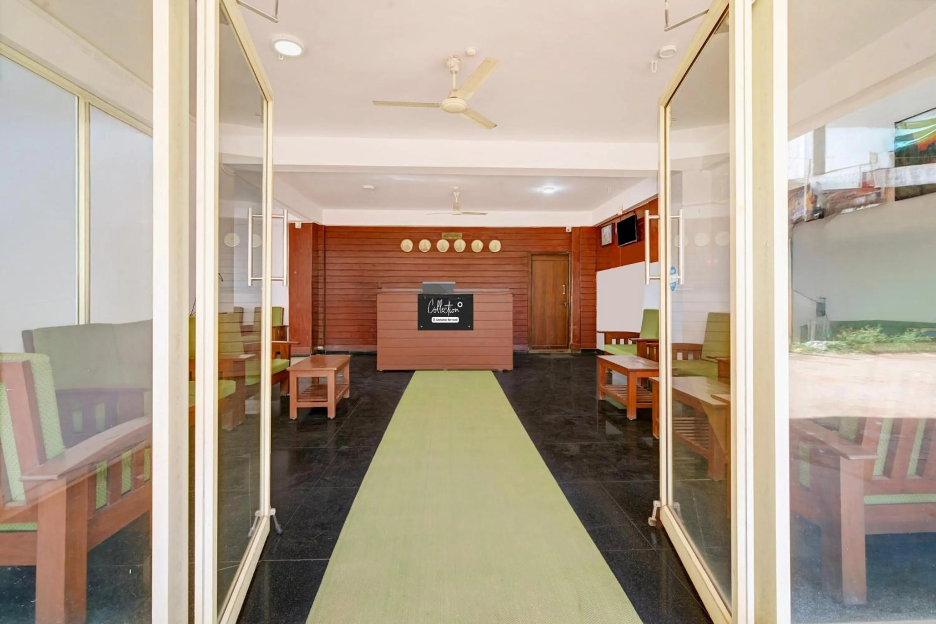 Facade/entrance in Super Collection O Madikeri City Center Near KSRTC Bus Stand Coorg Formerly Hotel Ragsys