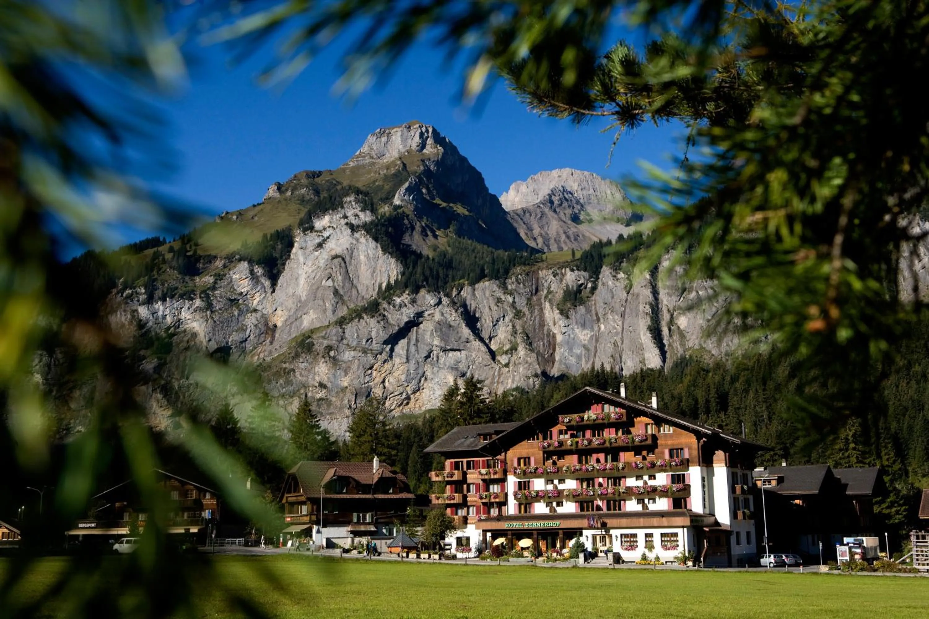 Property building in Bernerhof Swiss Quality Hotel