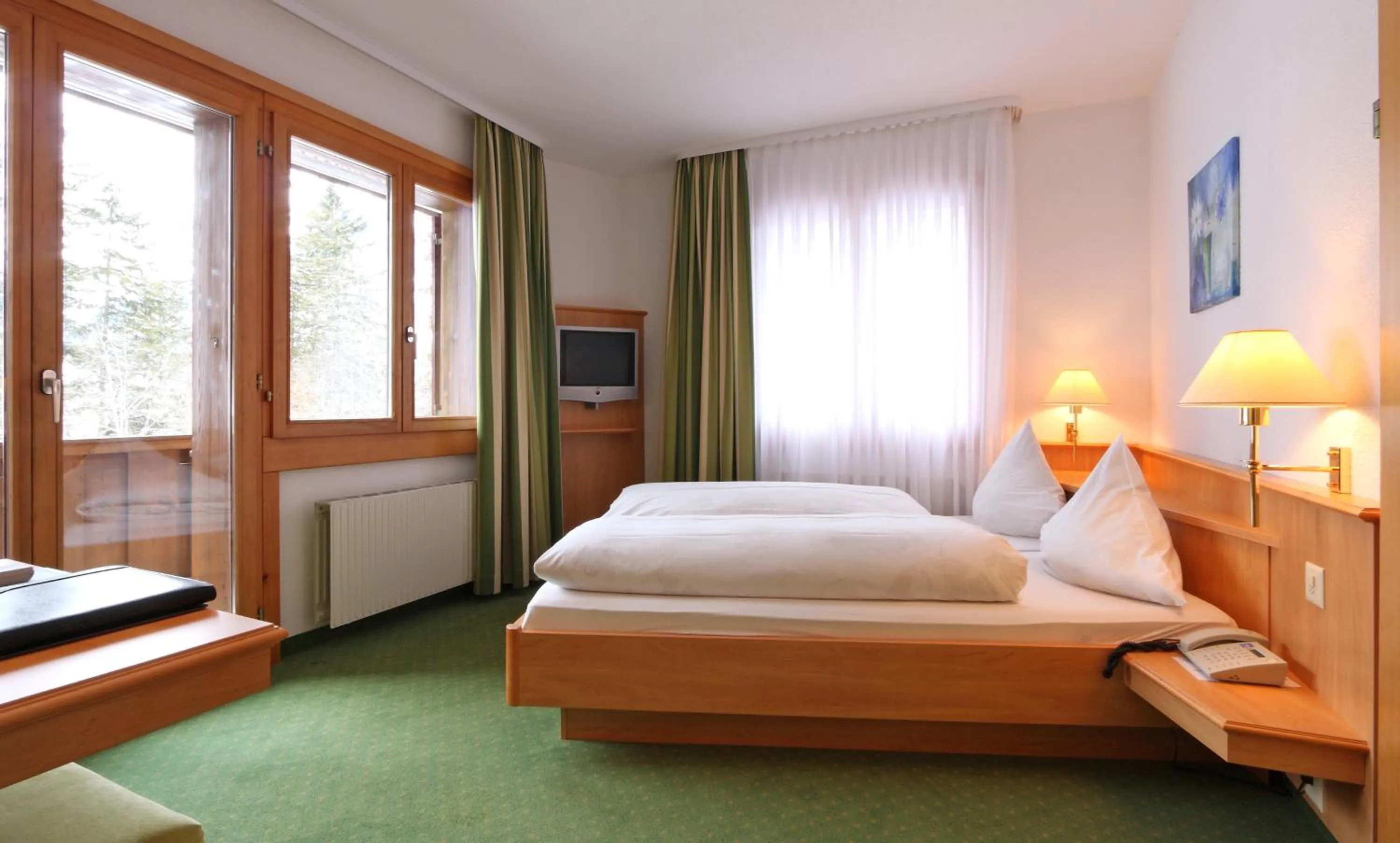 Photo of the whole room, Bed in Bernerhof Swiss Quality Hotel