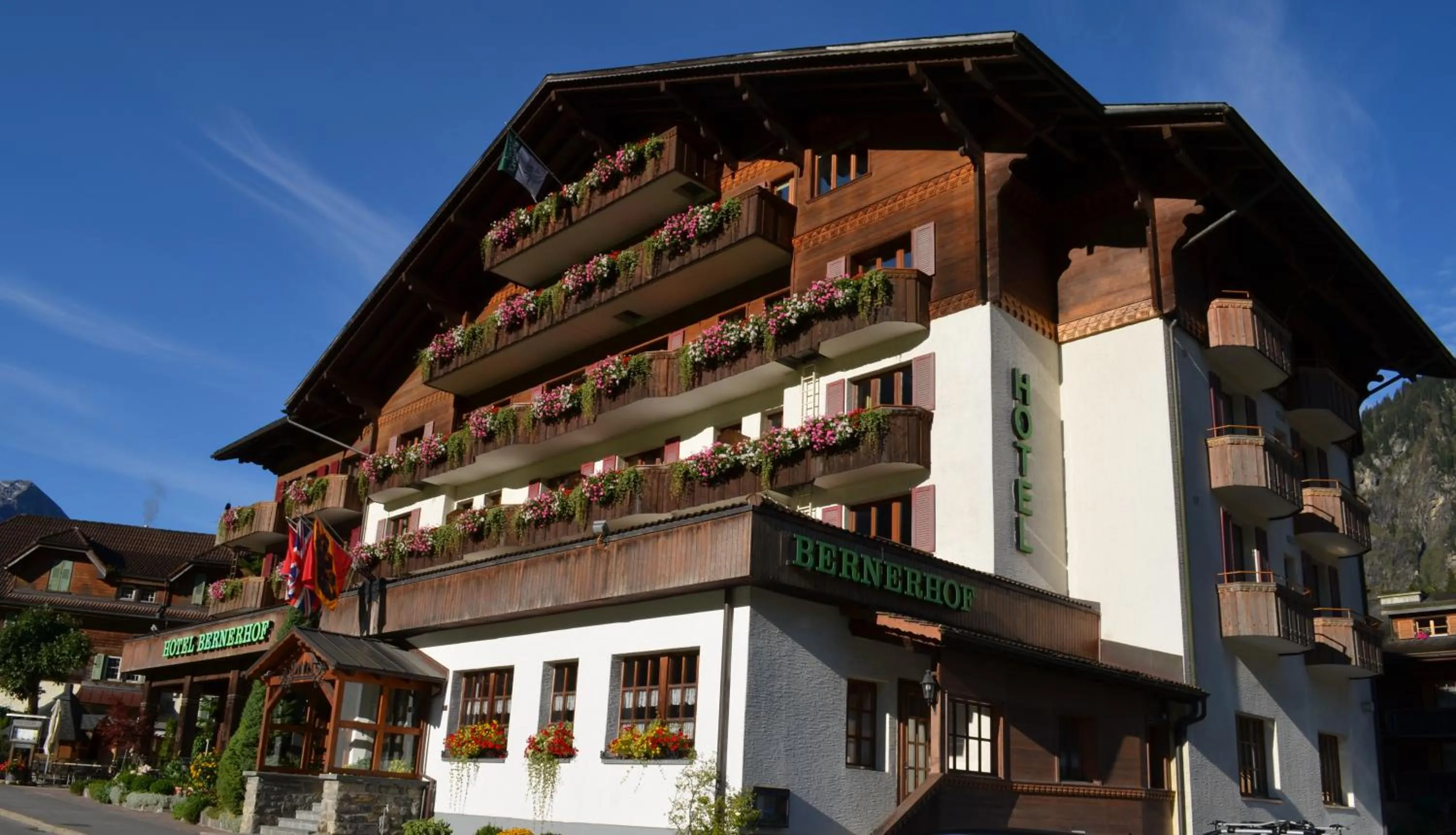 Property building in Bernerhof Swiss Quality Hotel