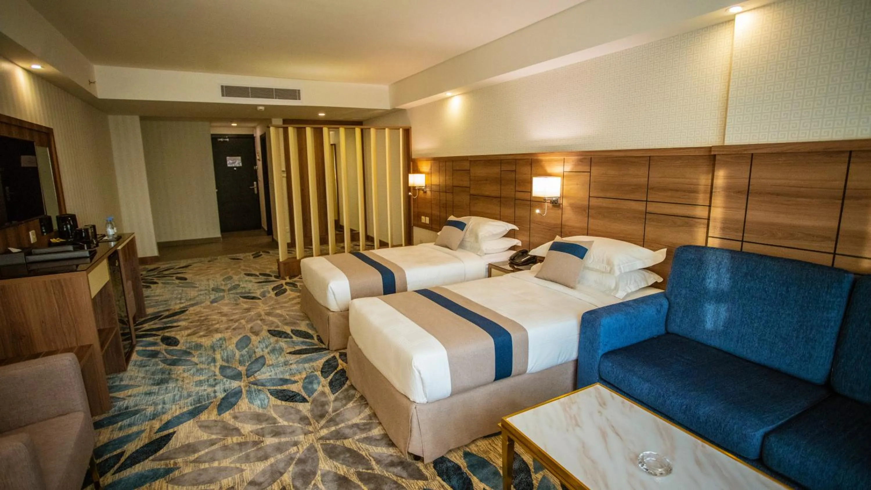 Bedroom, Bed in Season Star Hotel Madinah