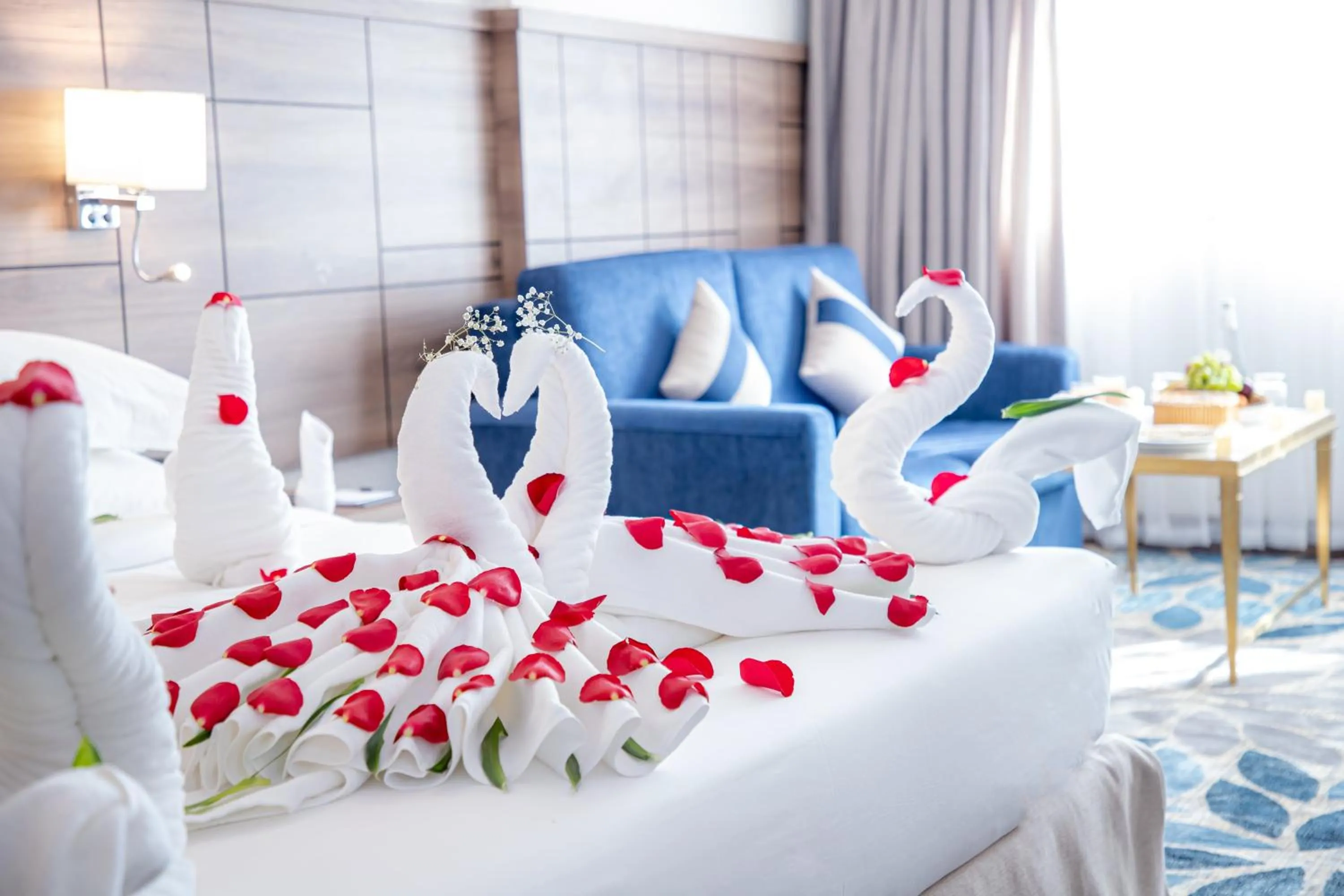 Decorative detail in Season Star Hotel Madinah