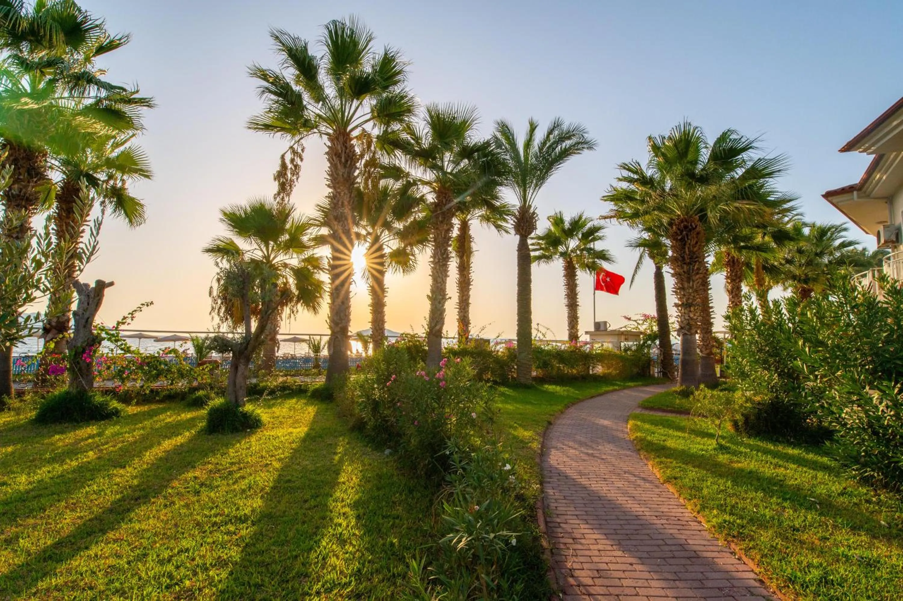 Natural landscape in Sunset Beach Resort Aqua Lettings