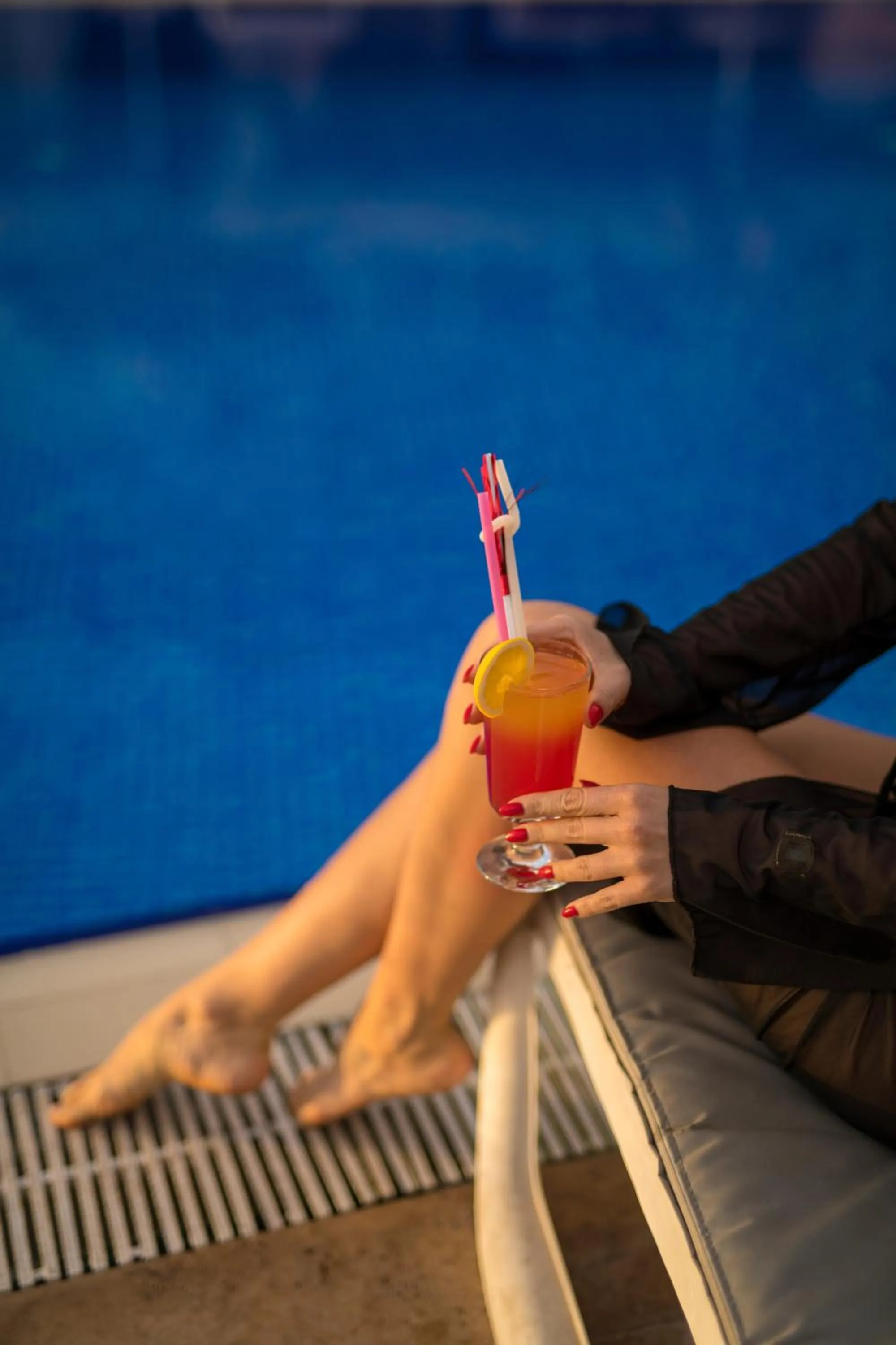 People in Sunset Beach Resort Aqua Lettings