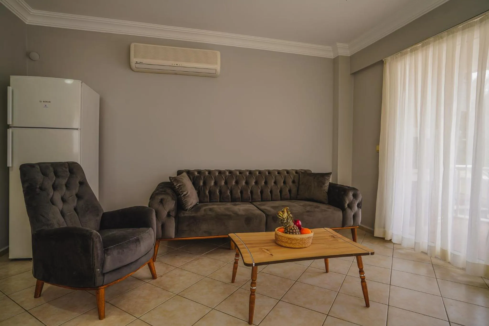 Living room in Sunset Beach Resort Aqua Lettings