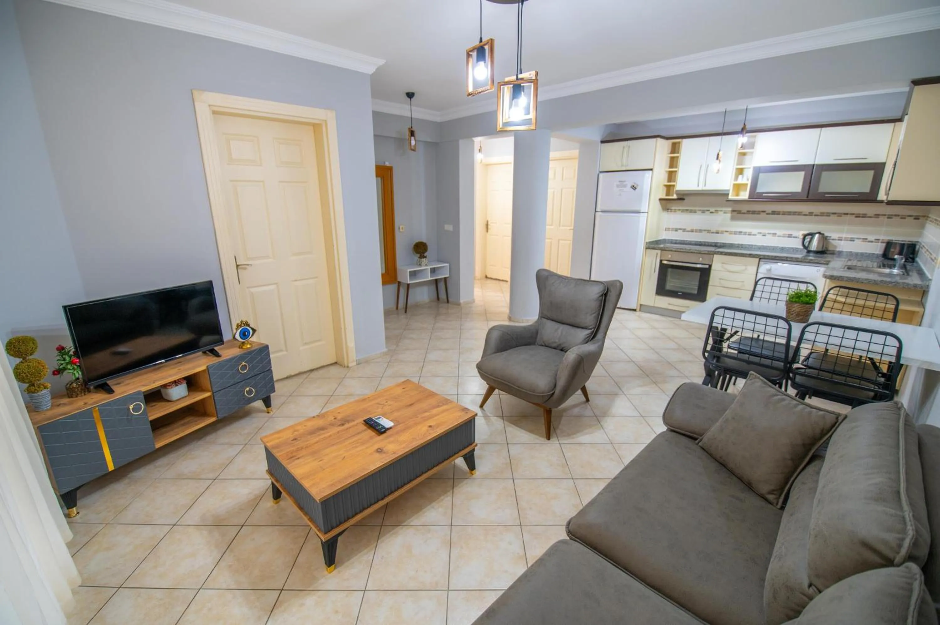 TV and multimedia in Sunset Beach Resort Aqua Lettings