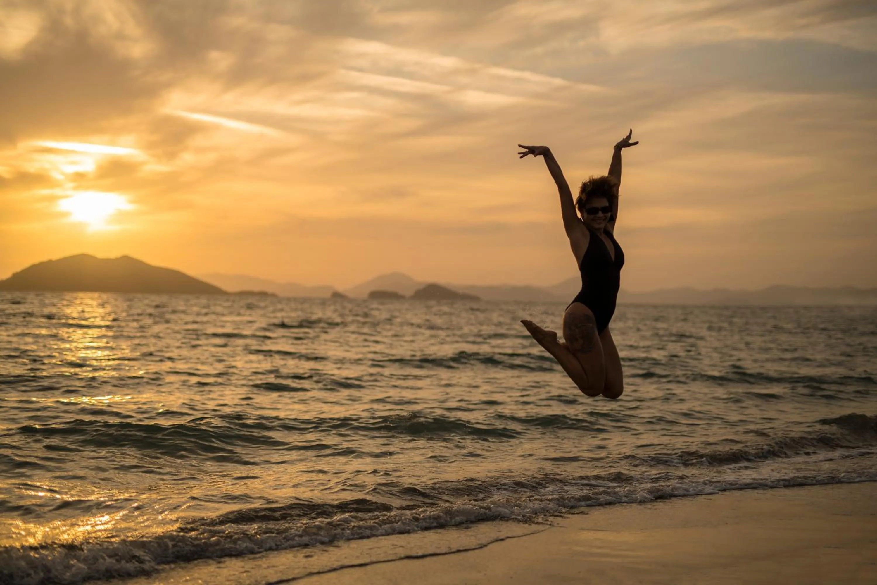 People in Sunset Beach Resort Aqua Lettings