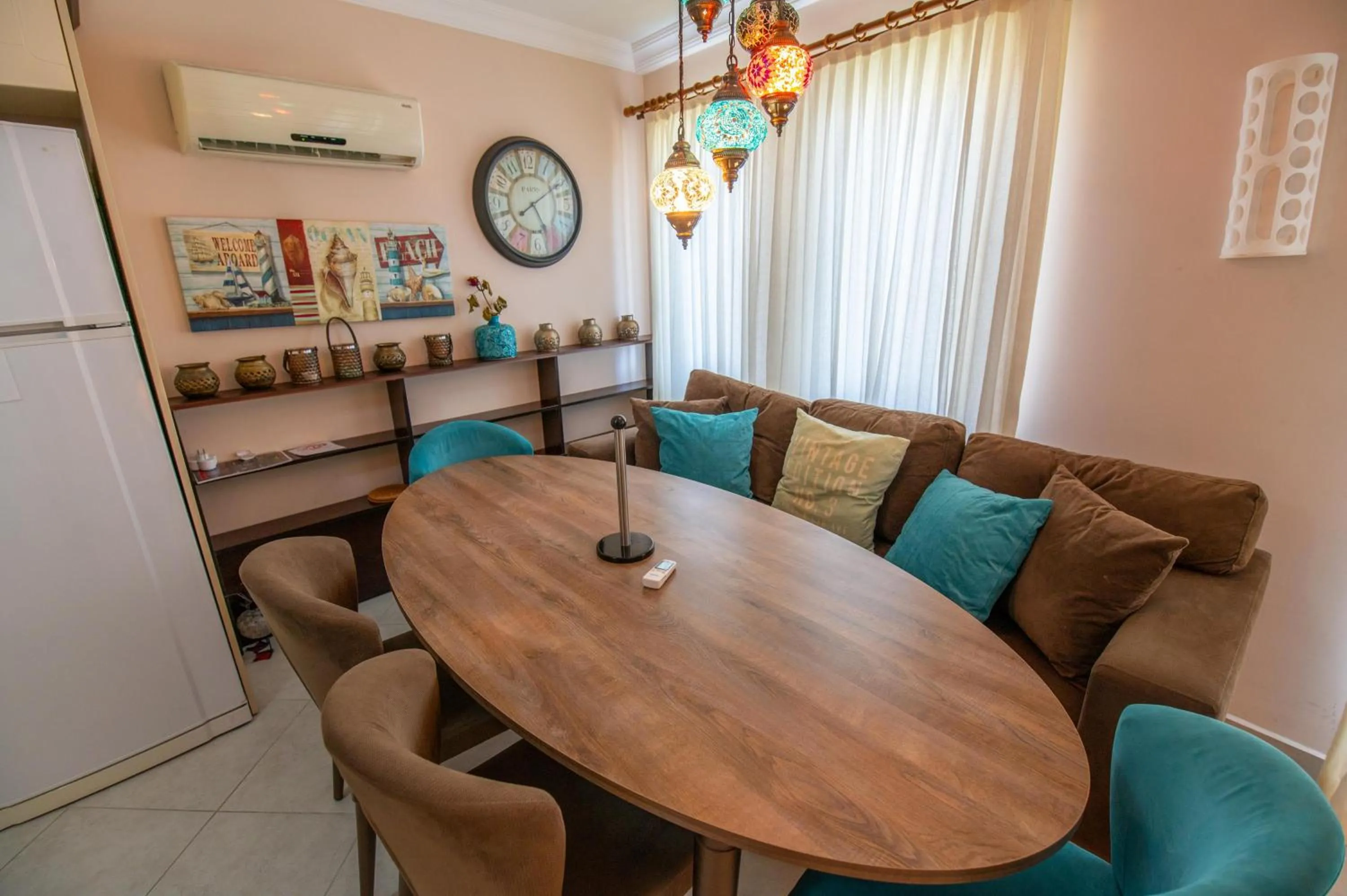 Kitchen or kitchenette in Sunset Beach Resort Aqua Lettings