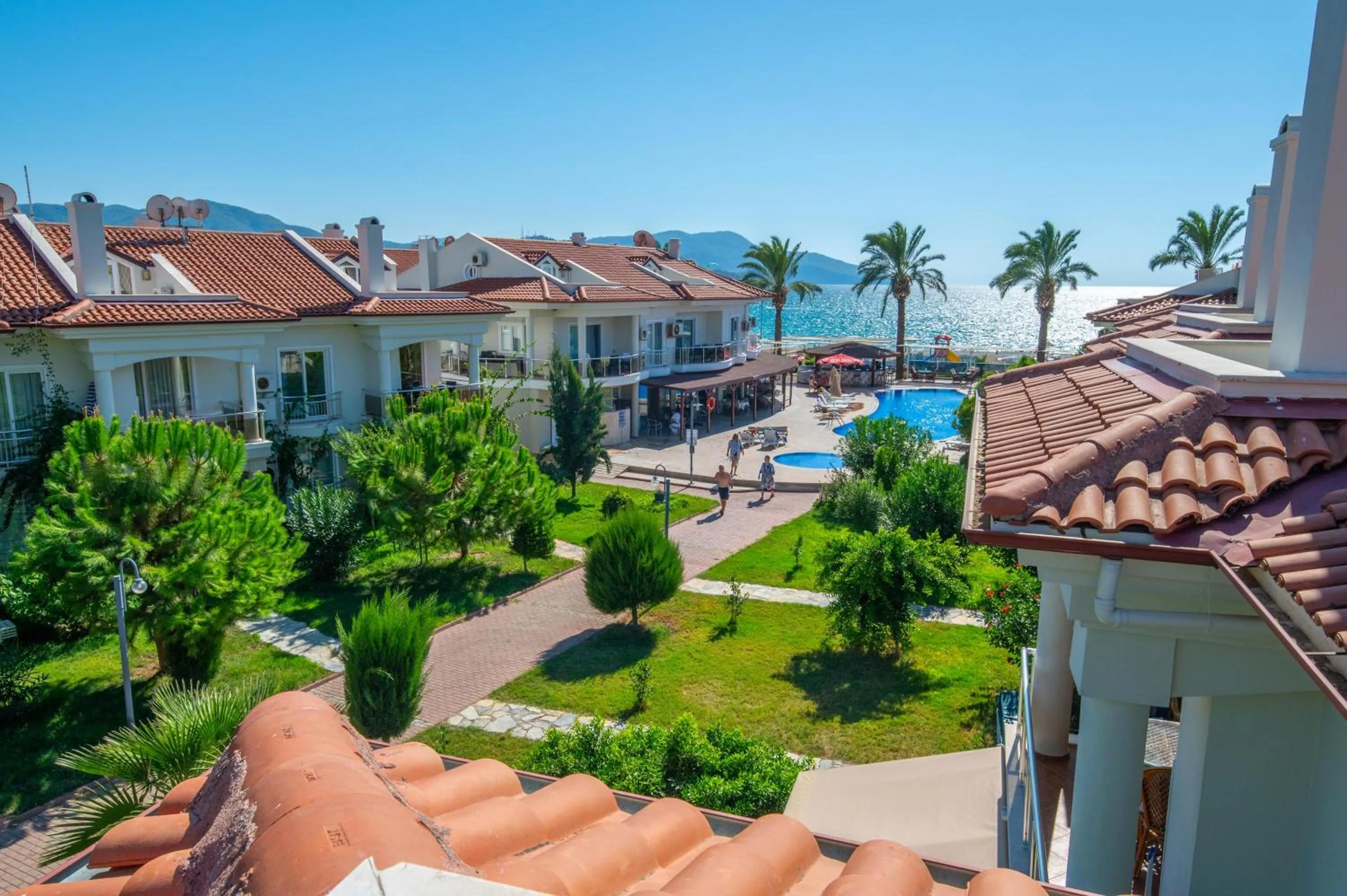 Sea view in Sunset Beach Resort Aqua Lettings