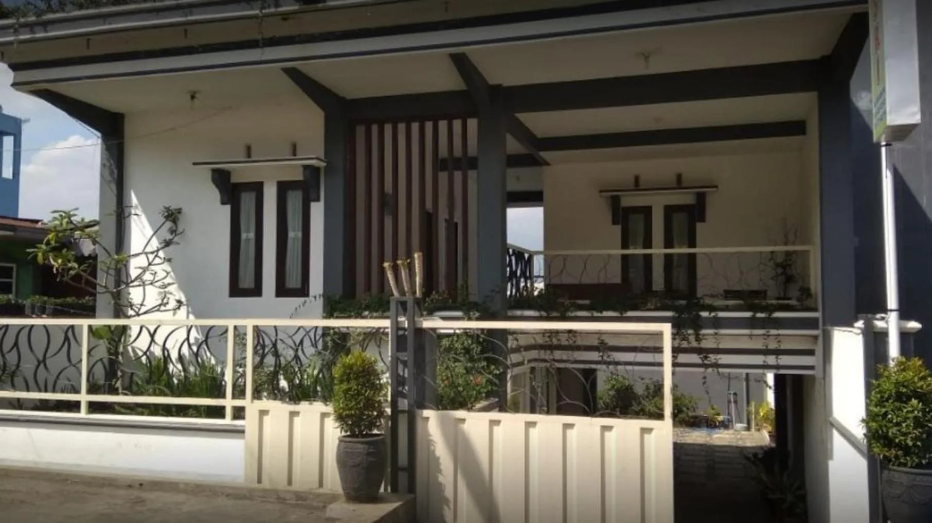 Property building in Villa Asri