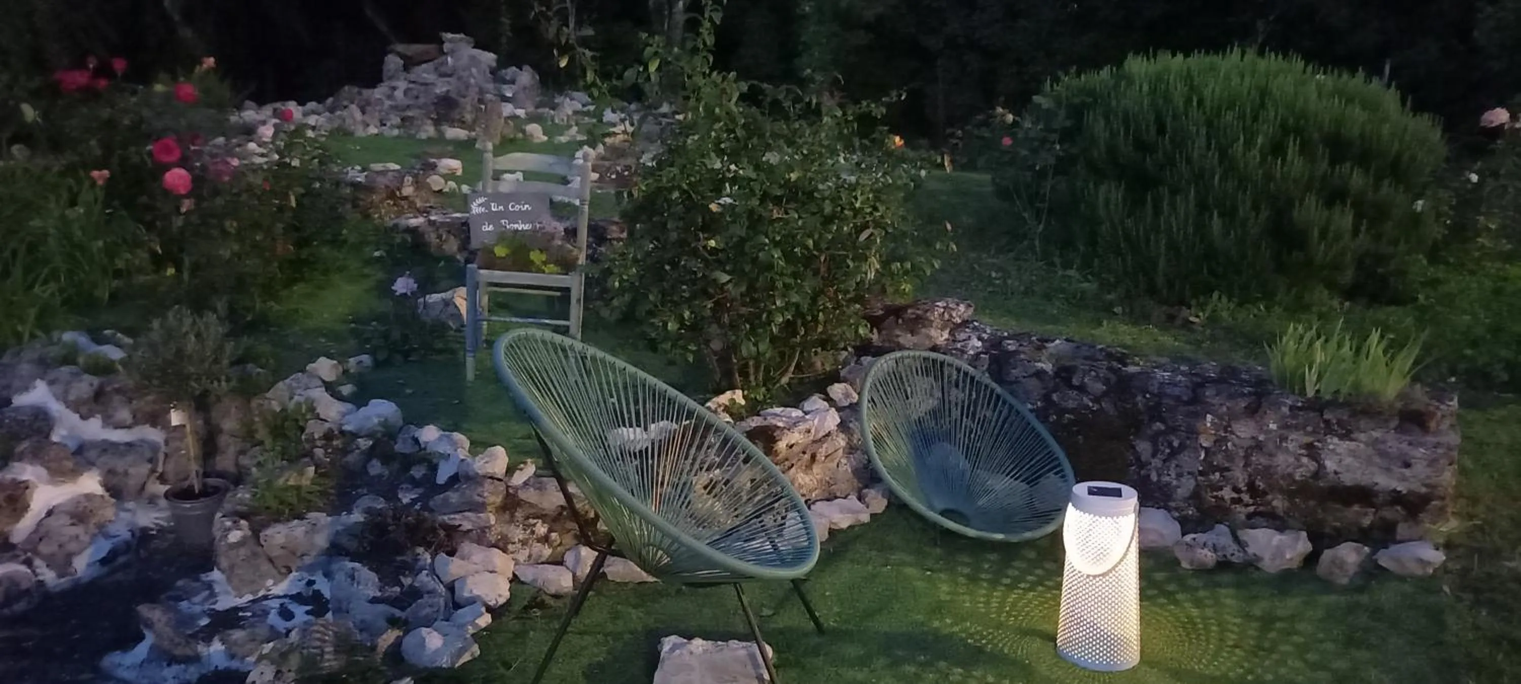 Garden in La Maison Josnes de Mady