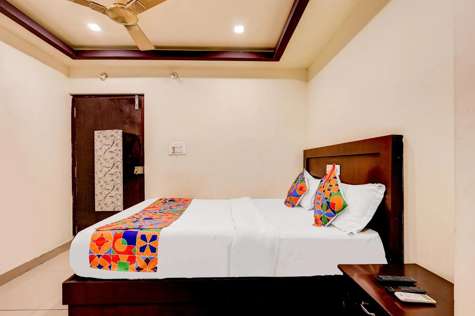 Bed in FabHotel Alfa