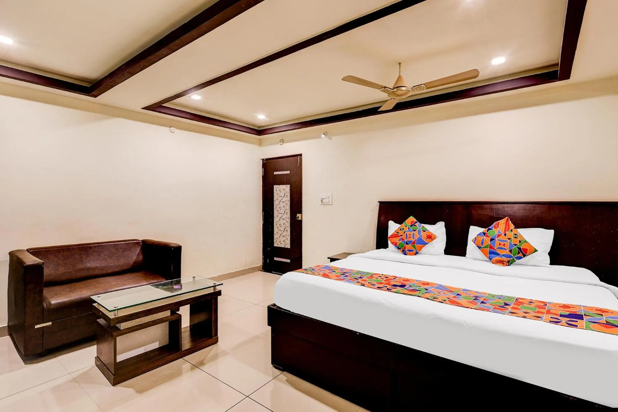 Bed in FabHotel Alfa