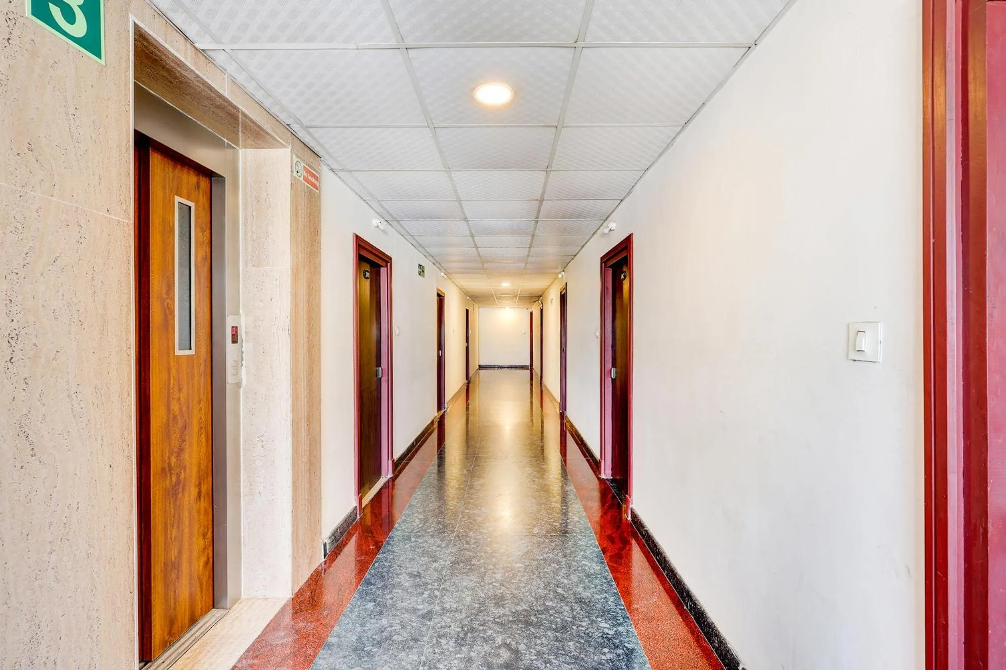 Lobby or reception in FabHotel Alfa