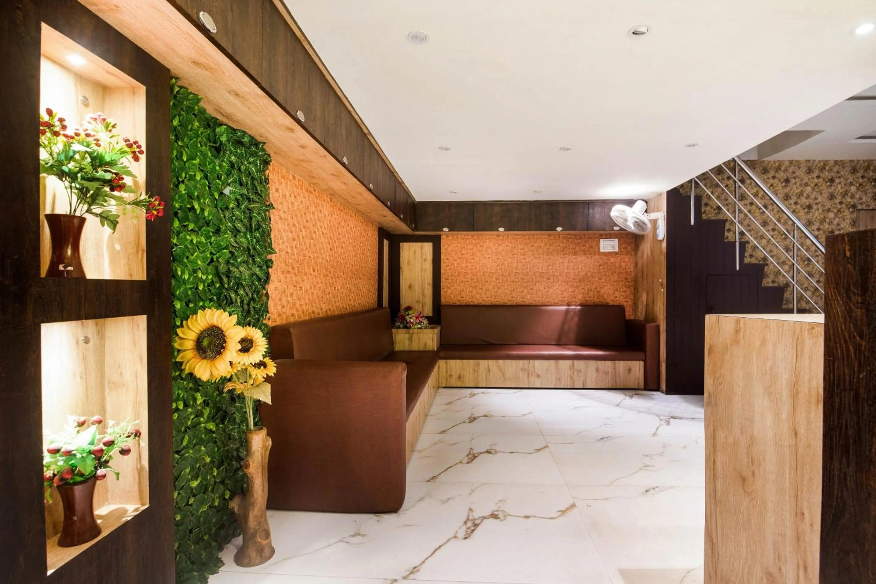 Lobby or reception in Capital O Alfa