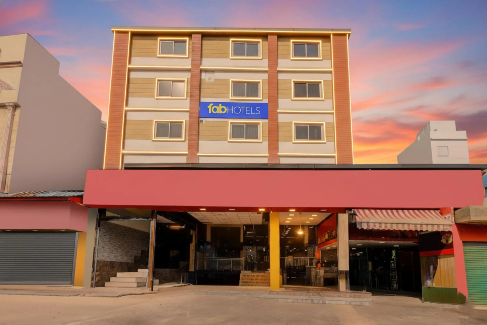 Property building in FabHotel Alfa