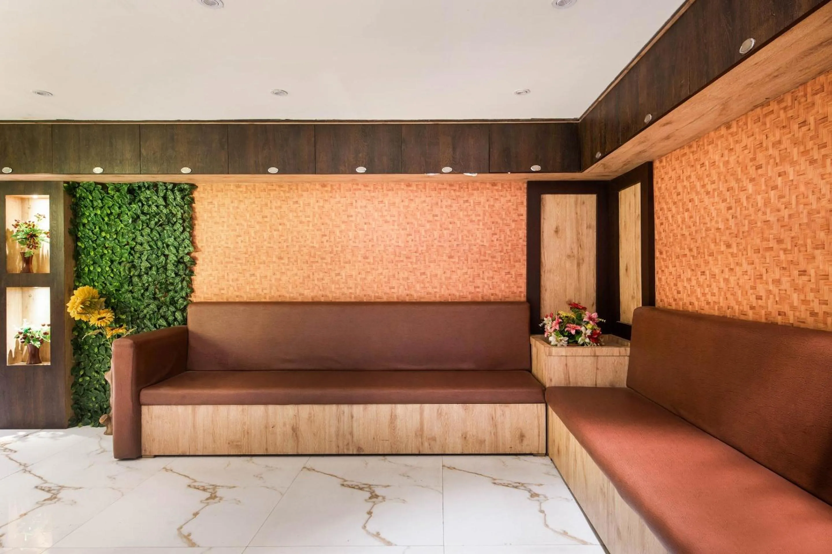 Lobby or reception in Capital O Alfa