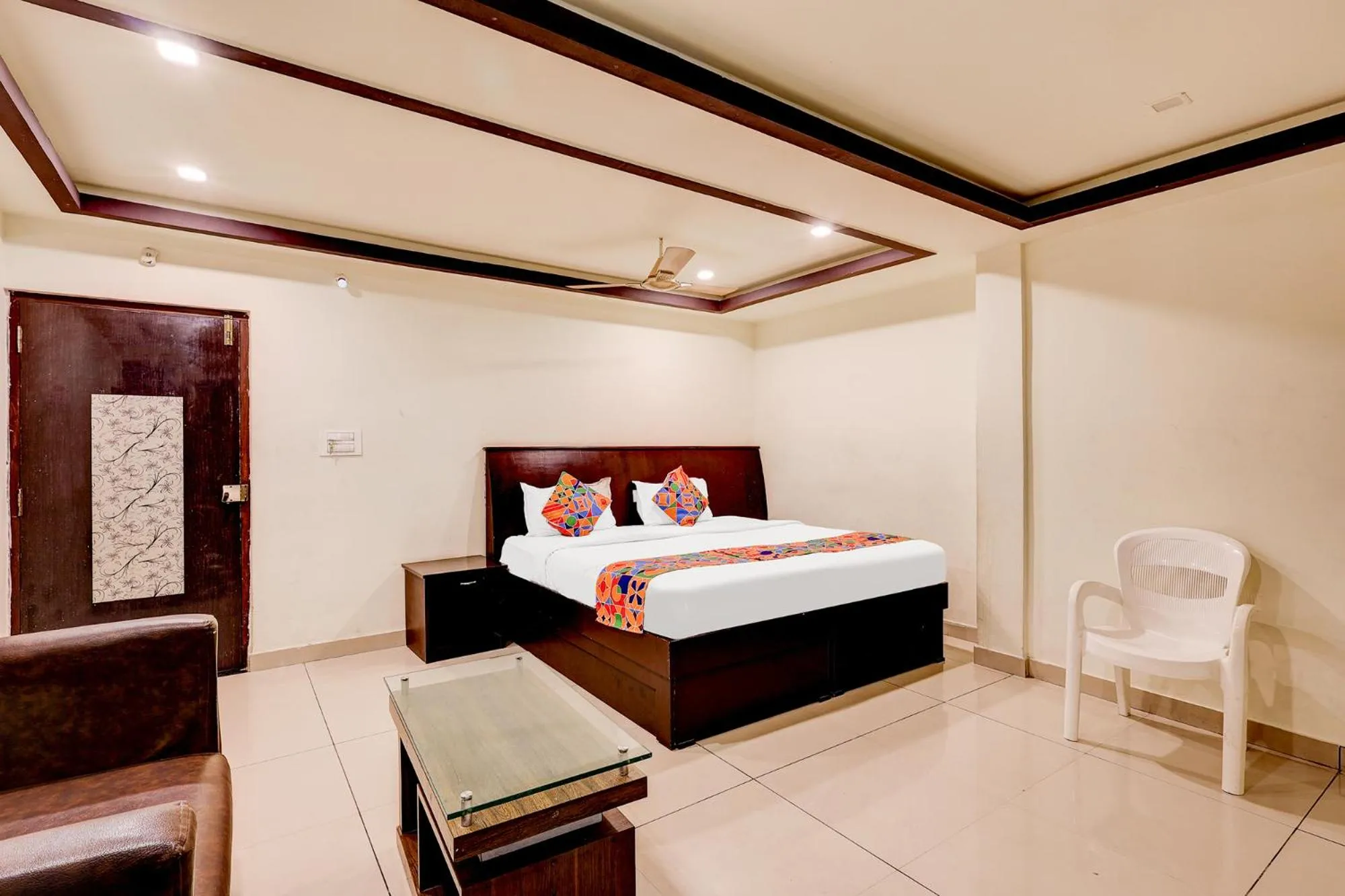 Bed in FabHotel Alfa