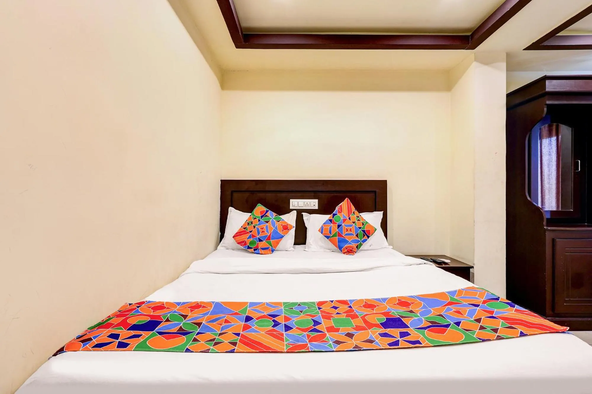 Bed in FabHotel Alfa