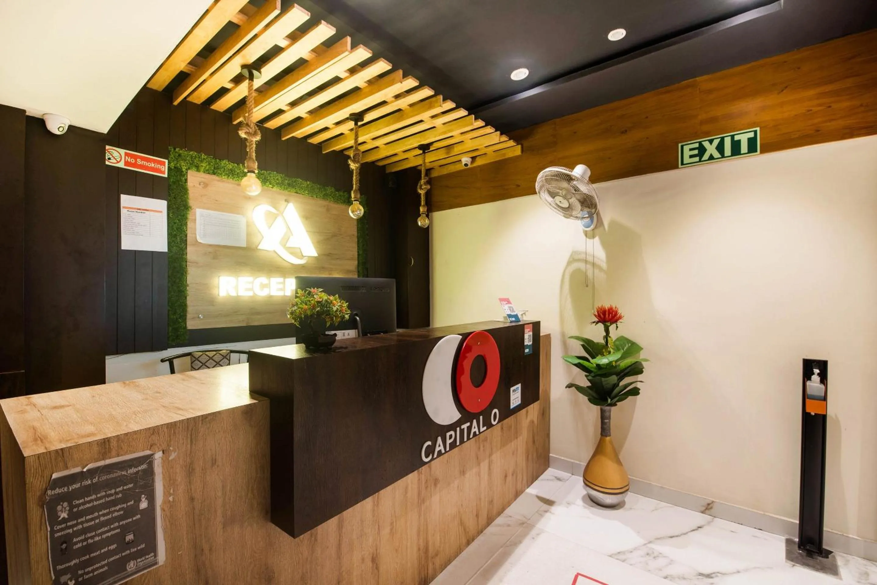 Lobby or reception in Capital O Alfa