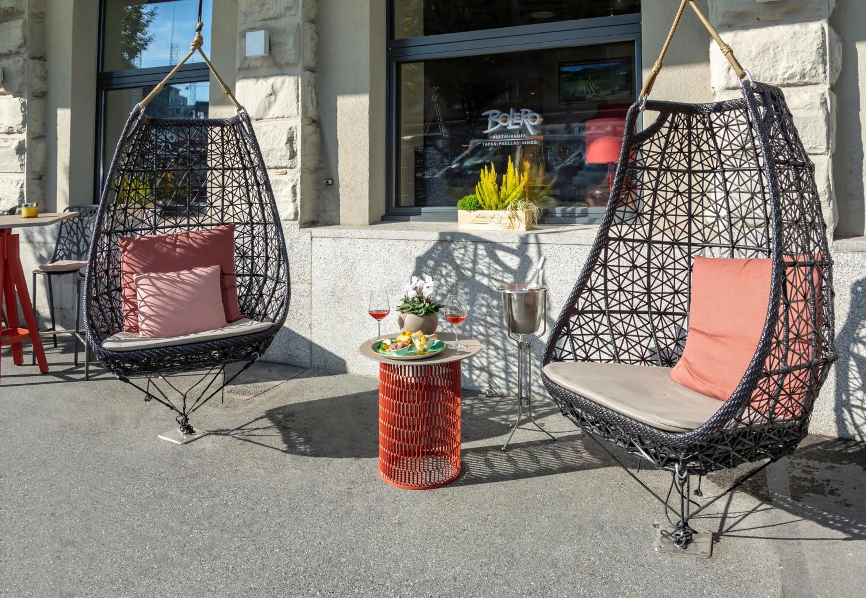 Facade/entrance in Cascada Boutique Hotel