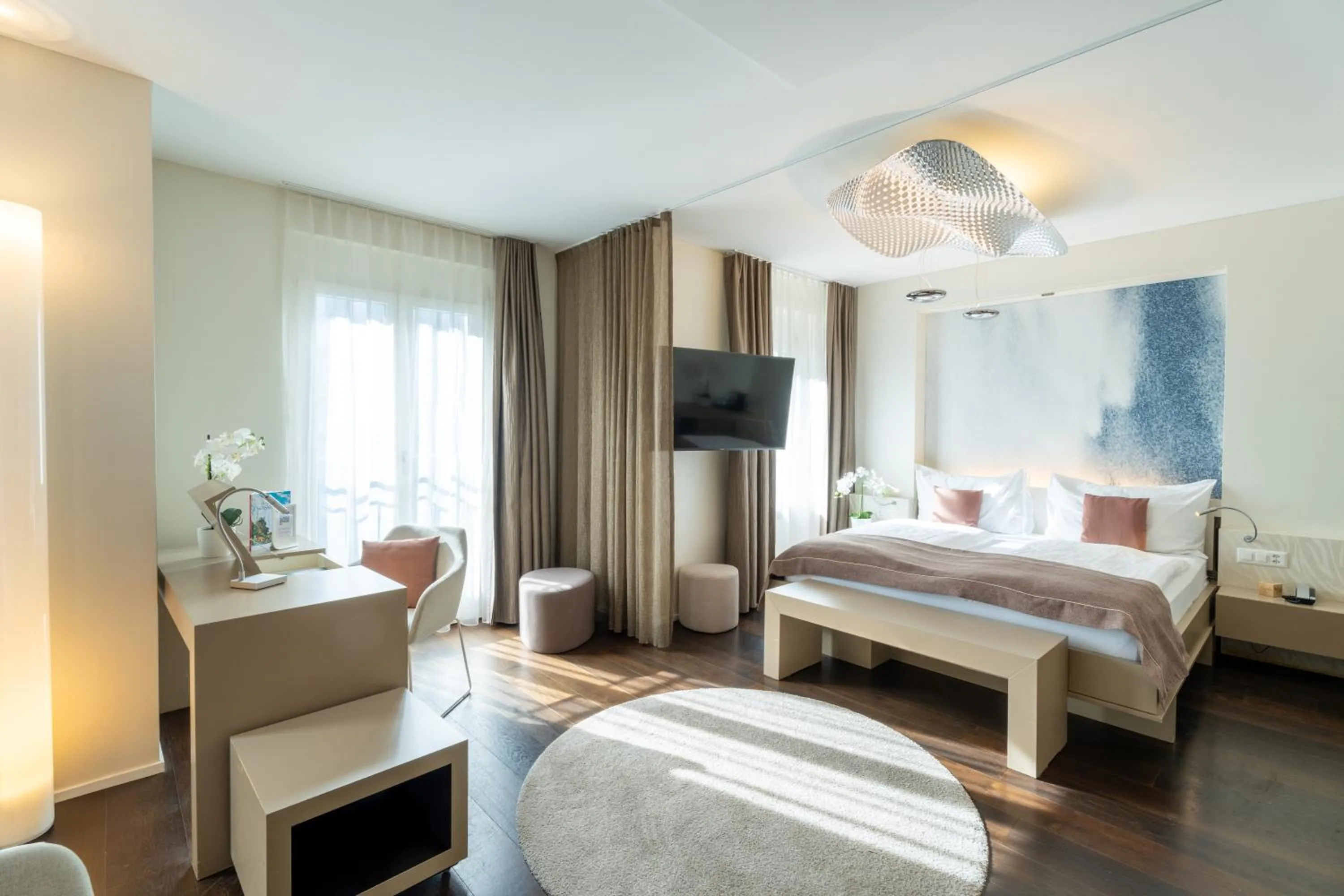 Bedroom, Bed in Cascada Boutique Hotel