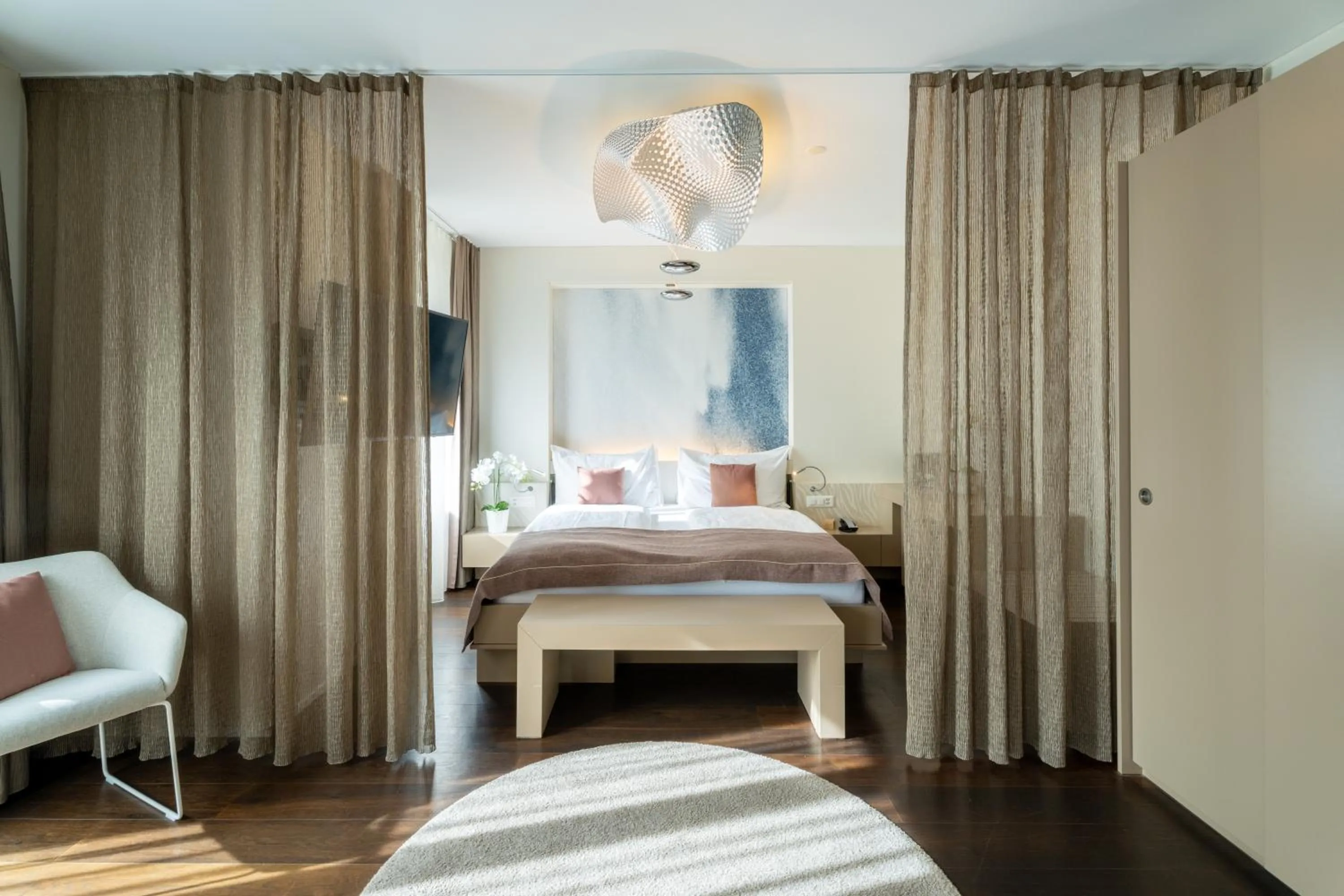 Bedroom, Bed in Cascada Boutique Hotel