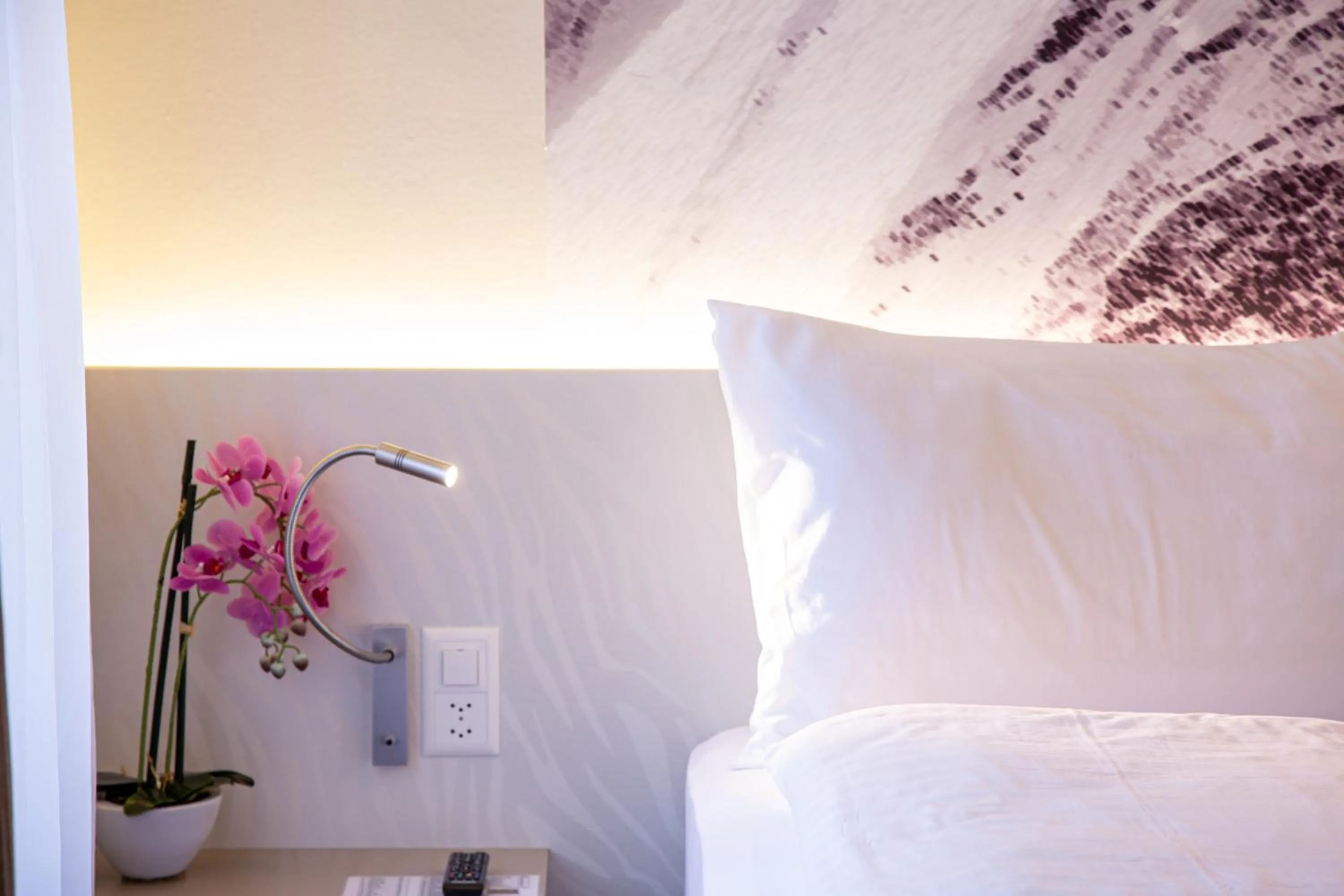 Bed in Cascada Boutique Hotel