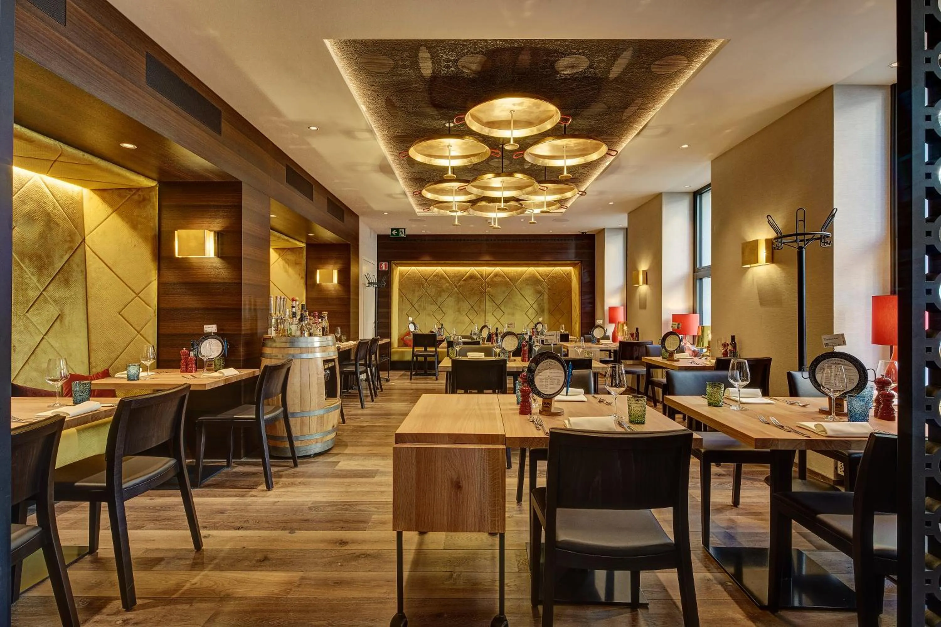 Restaurant/places to eat in Cascada Boutique Hotel