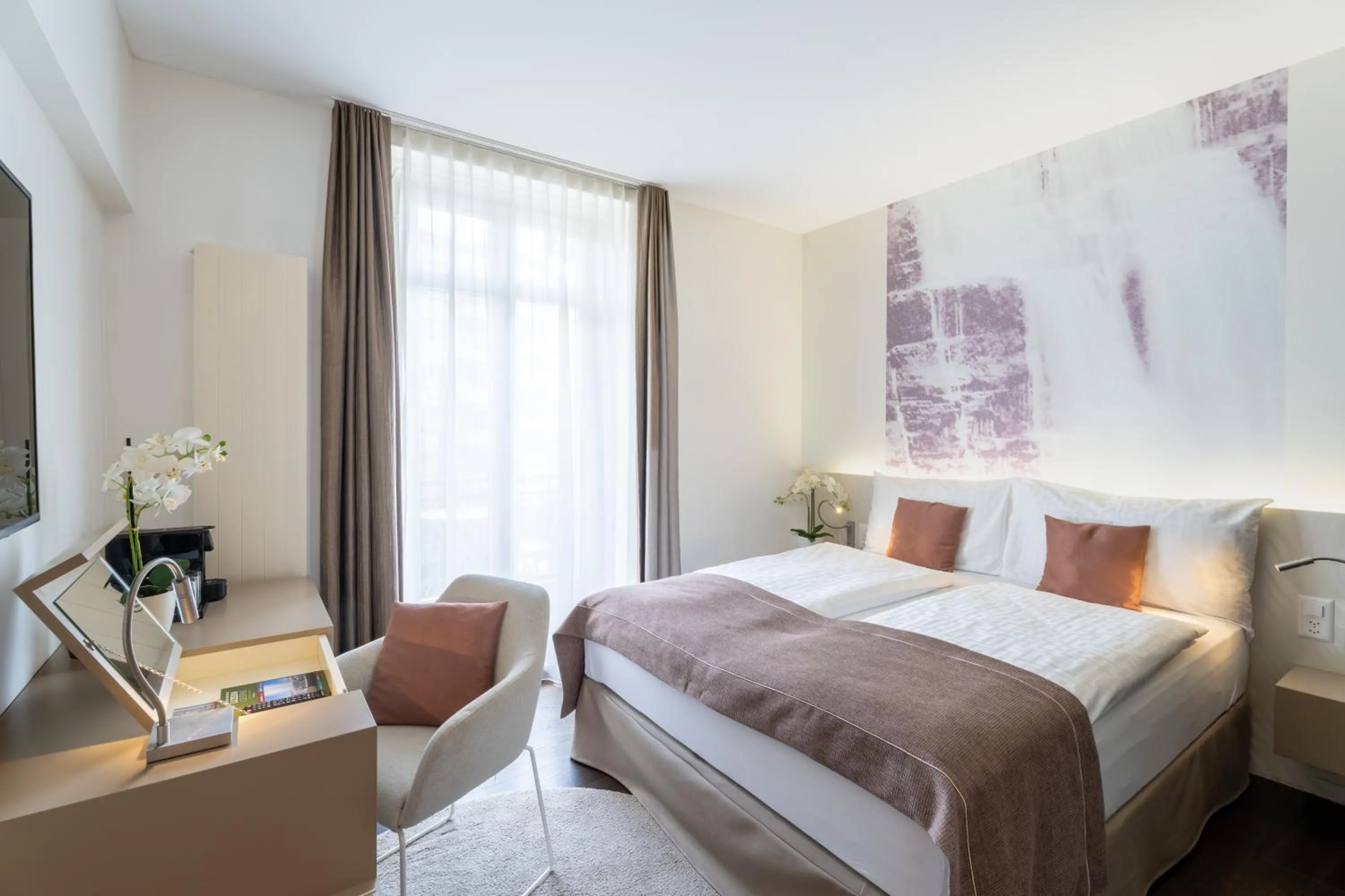 Bedroom, Bed in Cascada Boutique Hotel