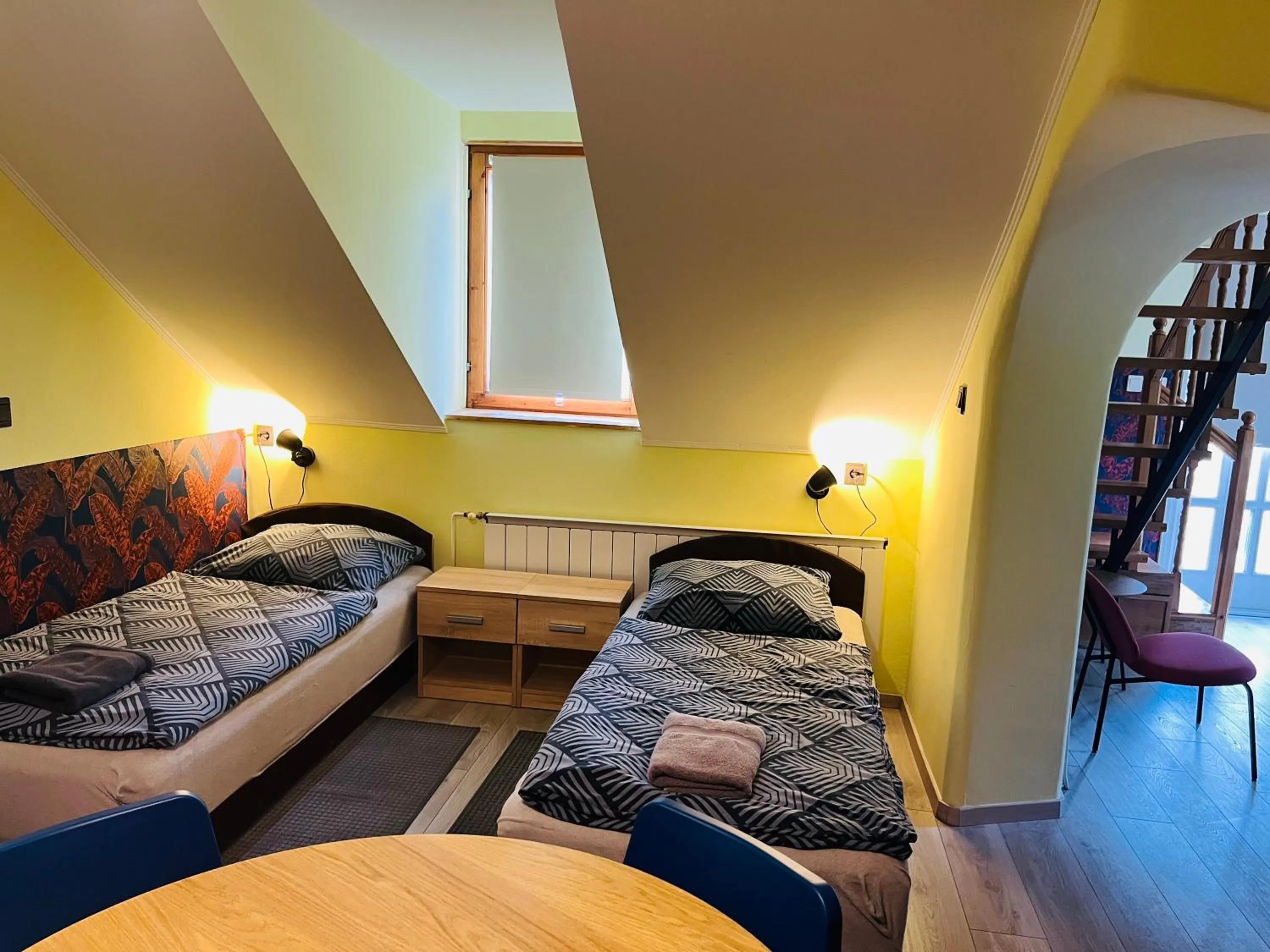 Bedroom, Bed in Termál Apartmanház