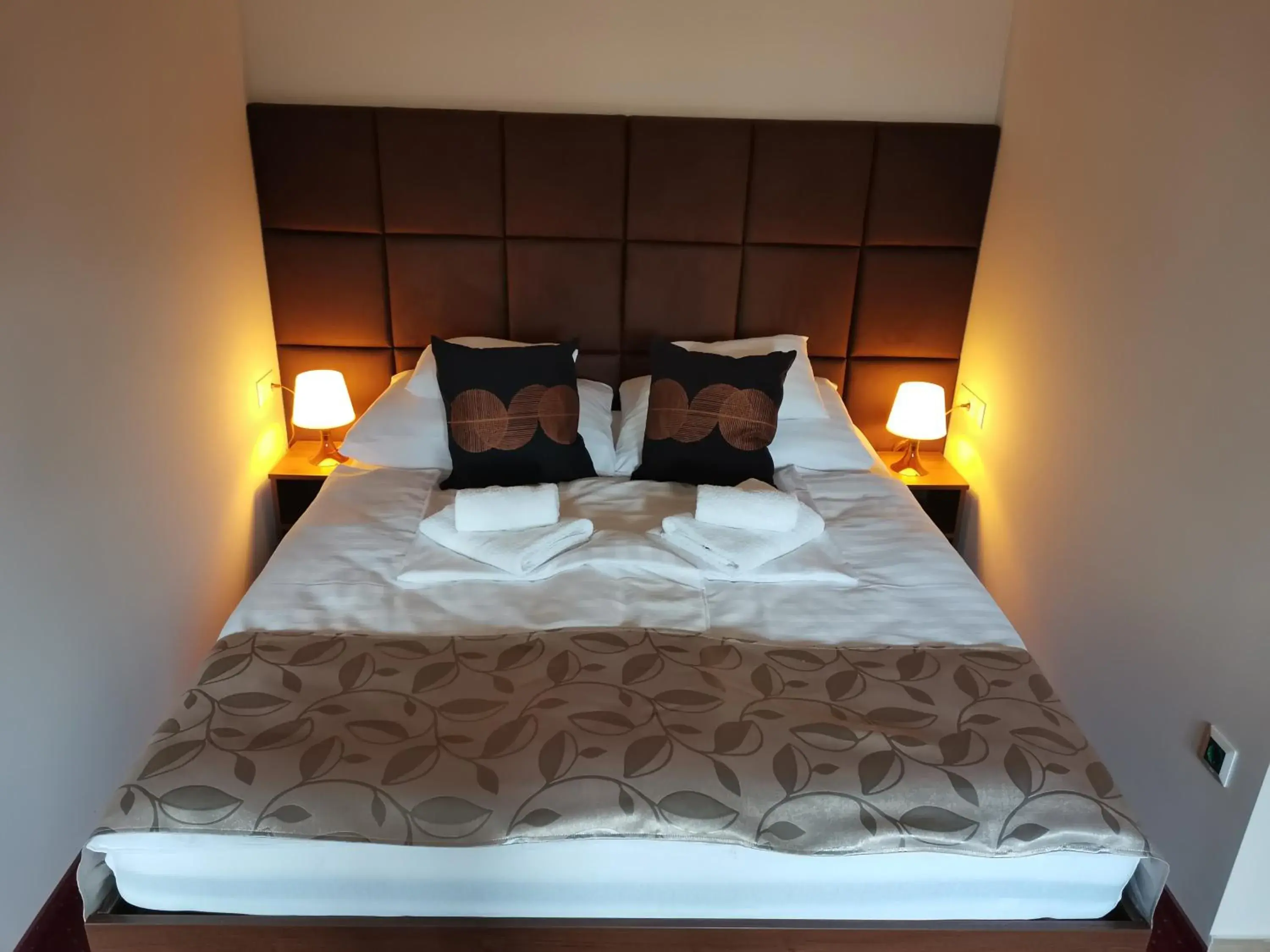 Superior Queen Room with Two Queen Beds in Termál Apartmanház Superior Queen Room with Two Queen Beds in Termál Apartmanház