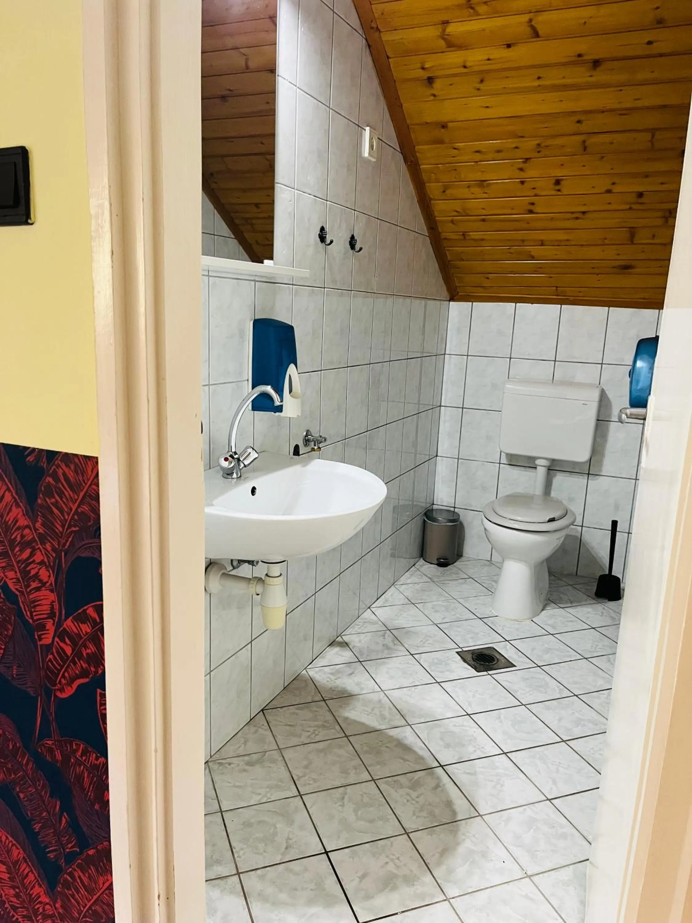 Toilet in Termál Apartmanház