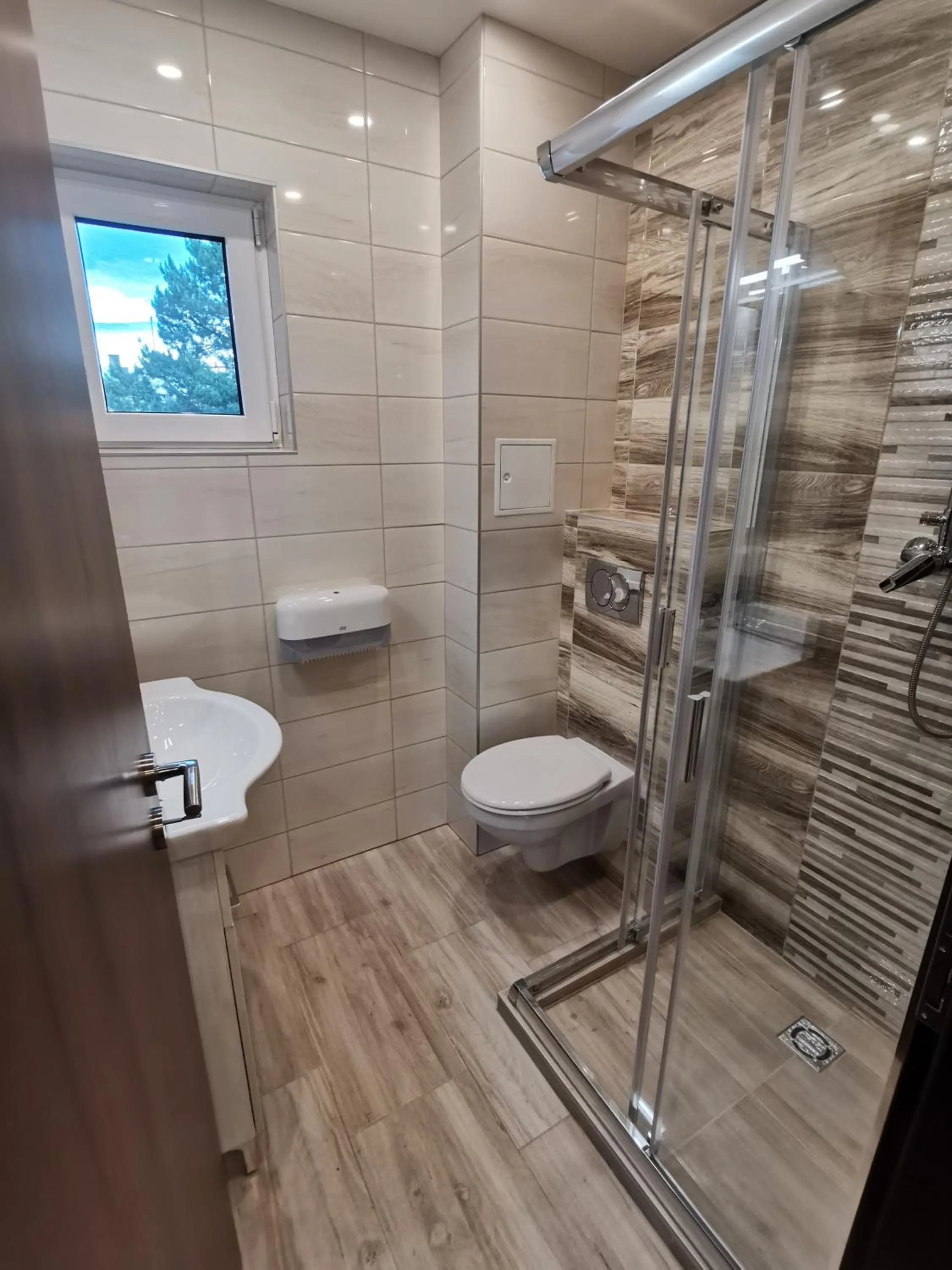 Bathroom in Termál Apartmanház