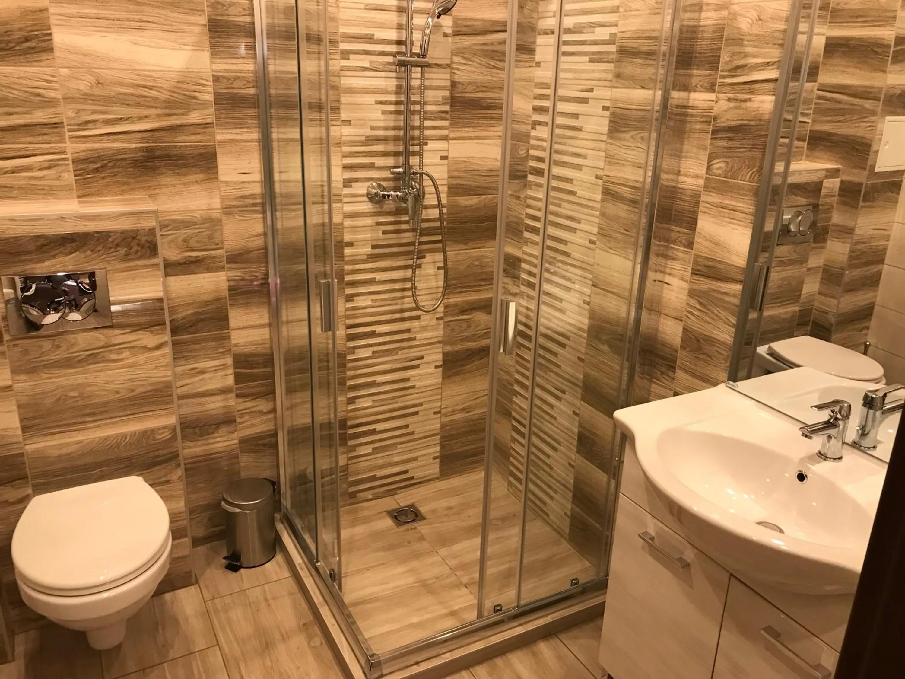 Bathroom in Termál Apartmanház