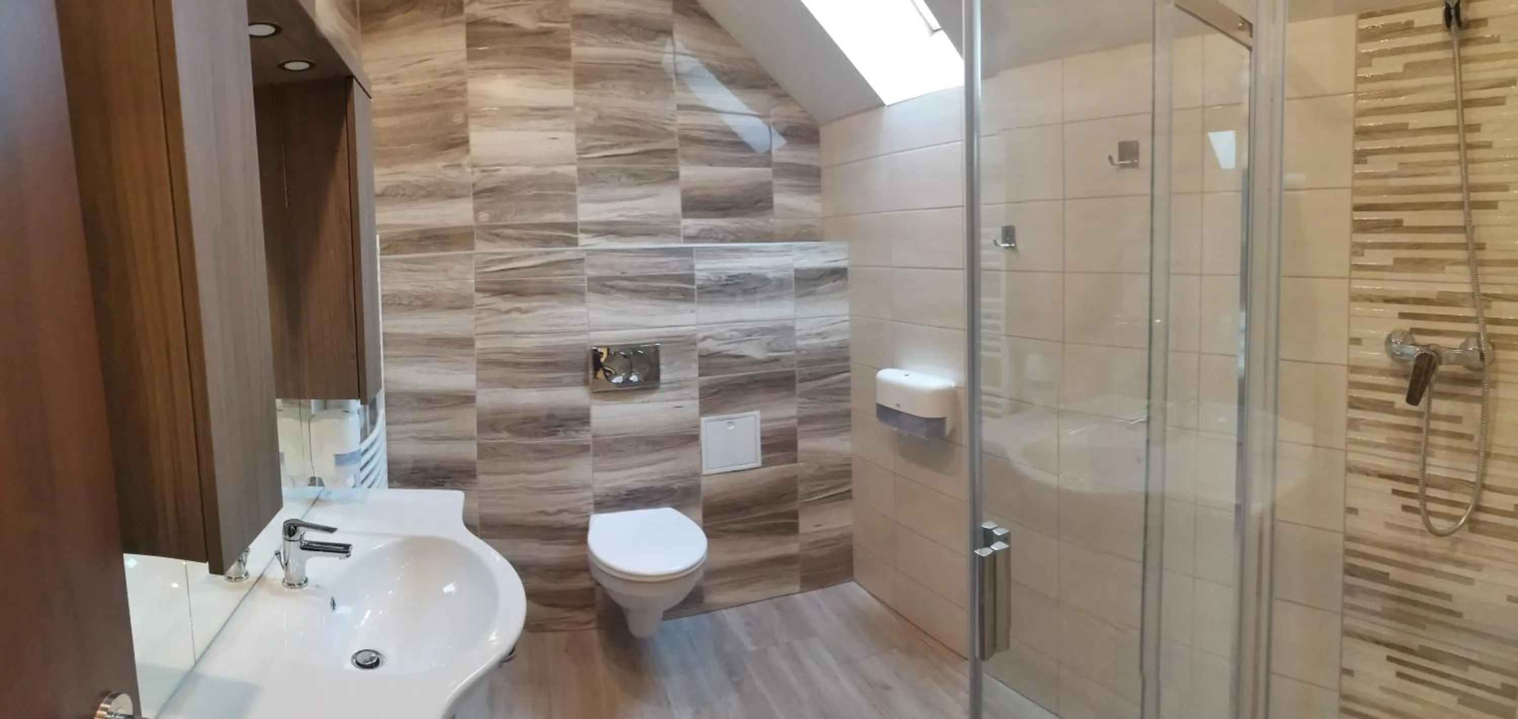 Bathroom in Termál Apartmanház