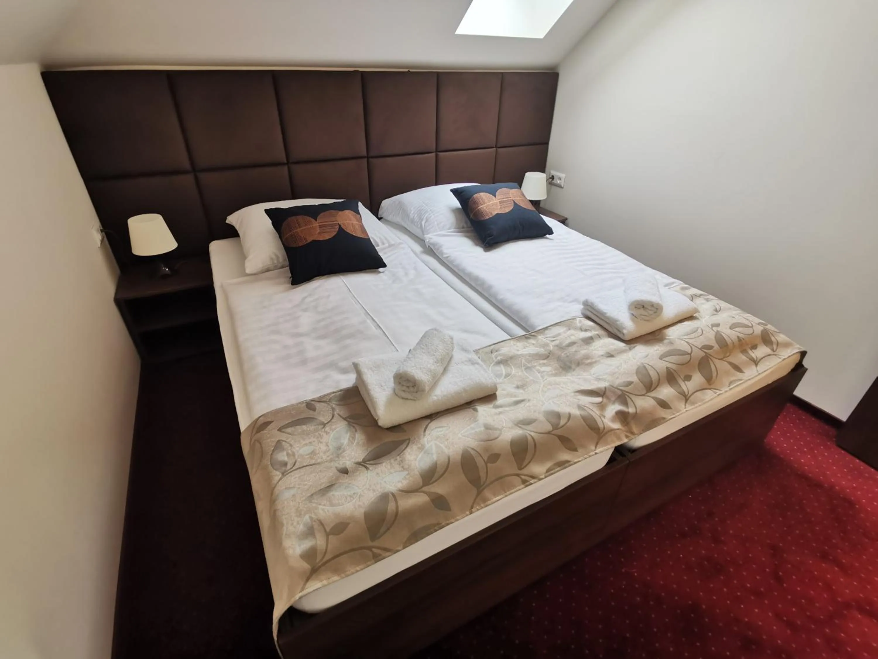 Bedroom, Bed in Termál Apartmanház