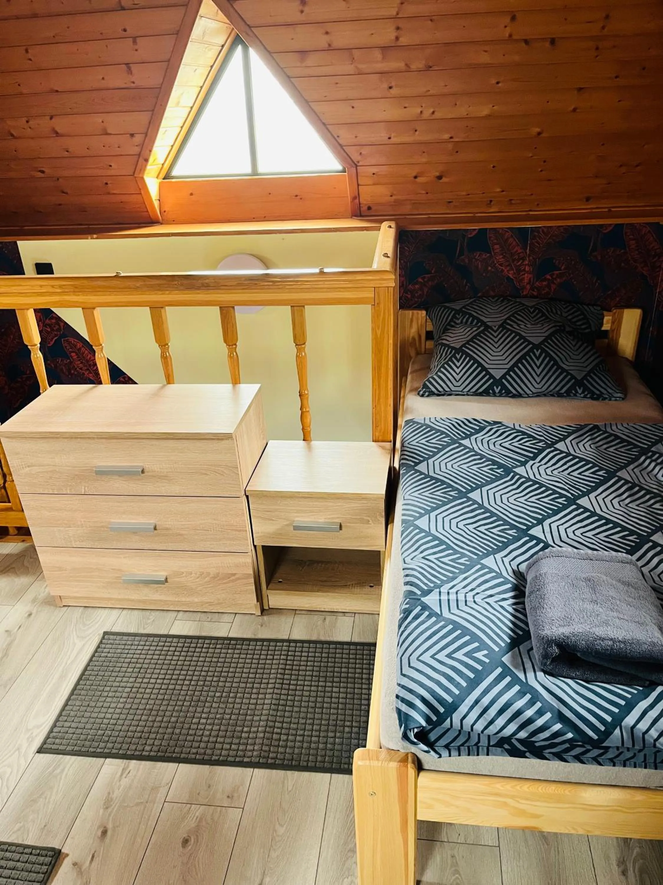 Bedroom, Bed in Termál Apartmanház