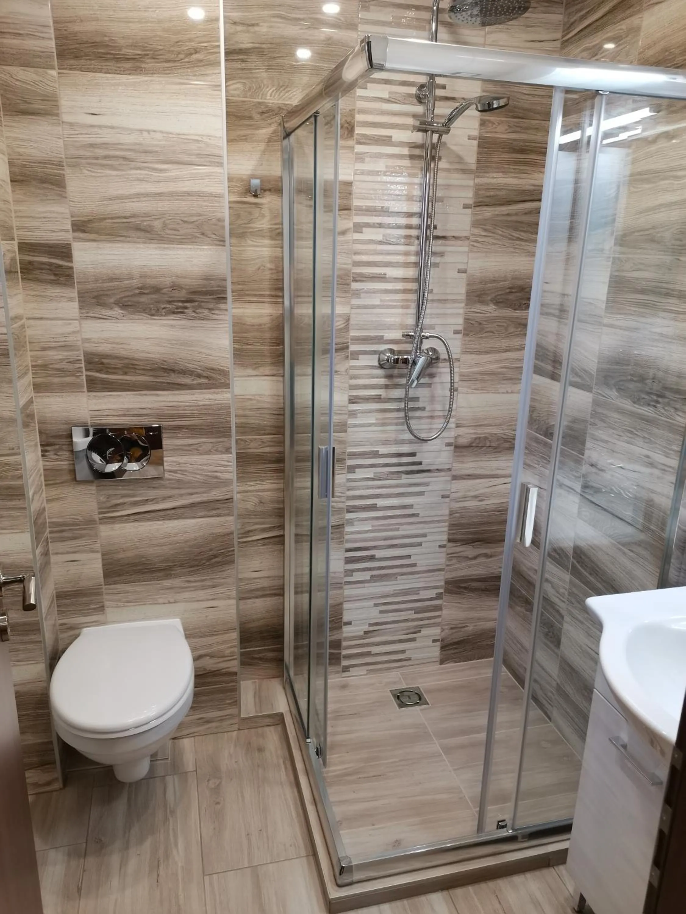 Bathroom in Termál Apartmanház