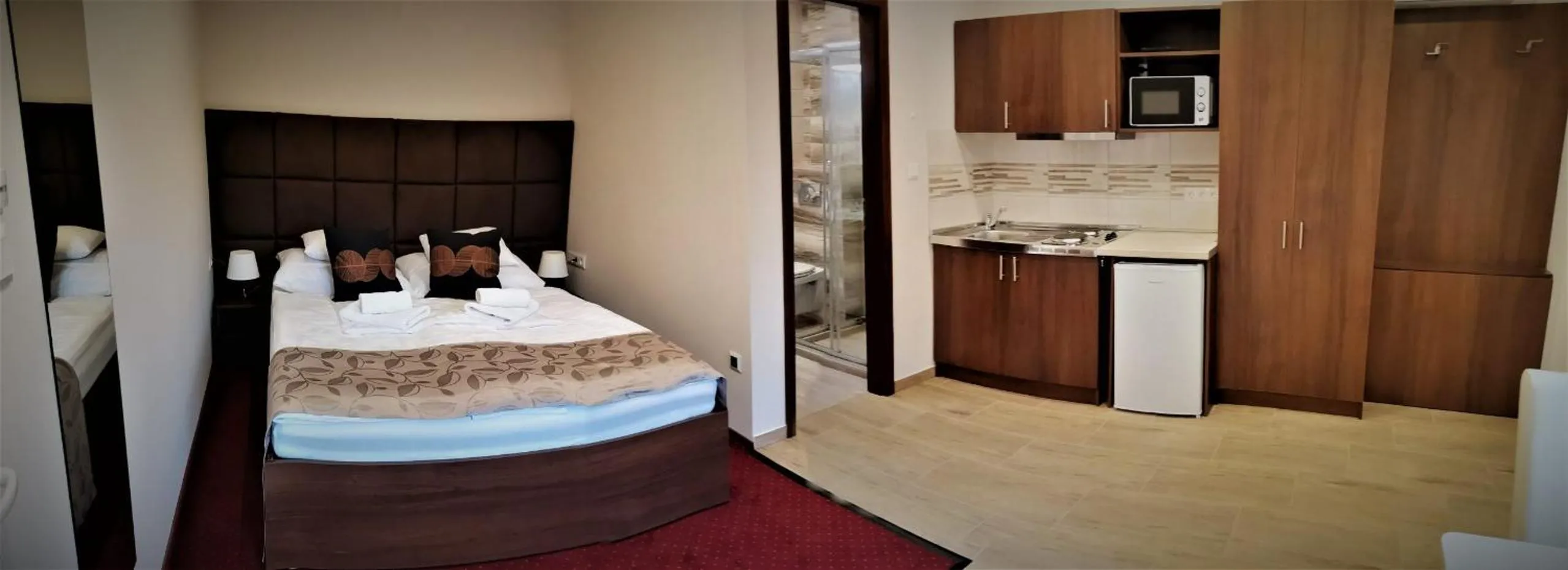 Photo of the whole room, Bed in Termál Apartmanház