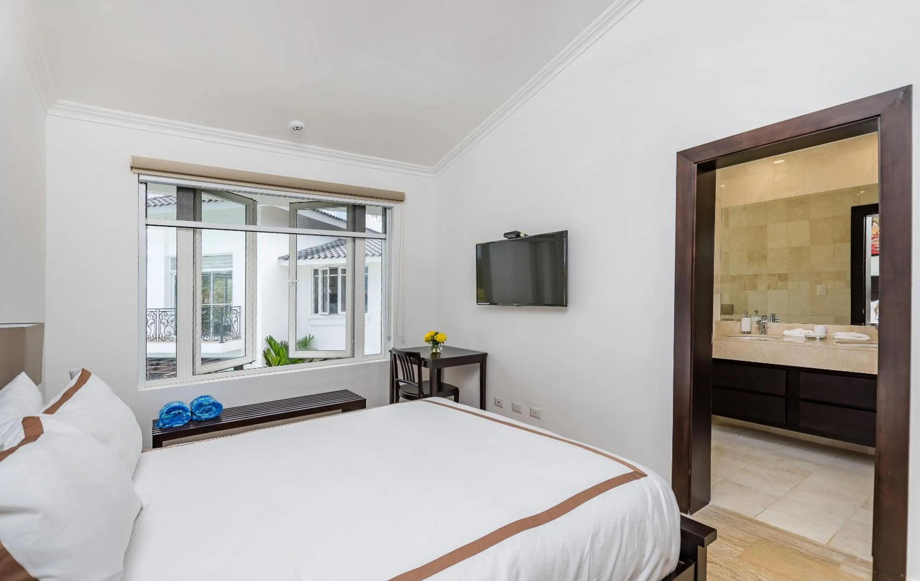 Bed in Amazing Private Villa with Chef and Maids