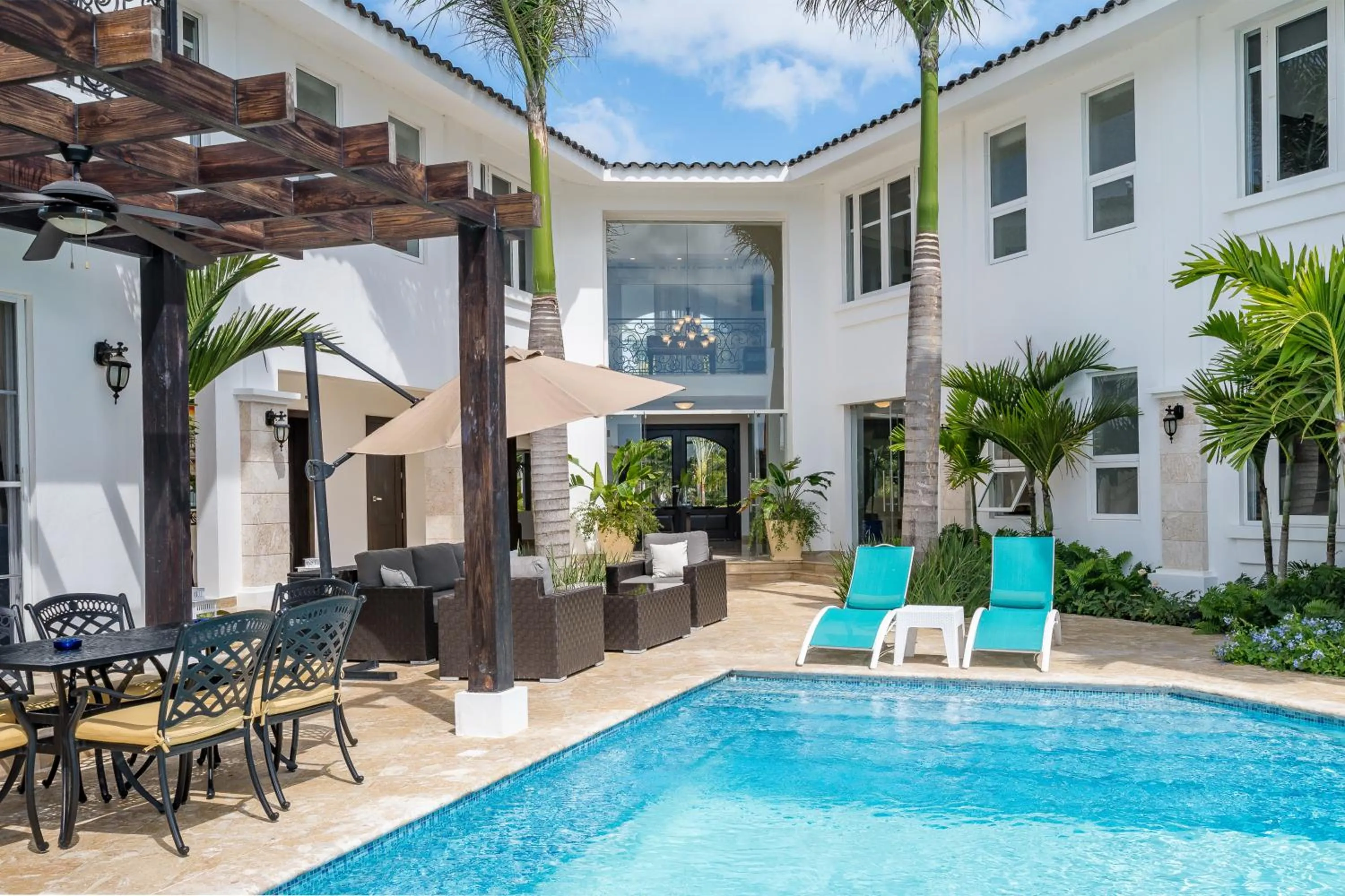 Property building in Amazing Private Villa with Chef and Maids