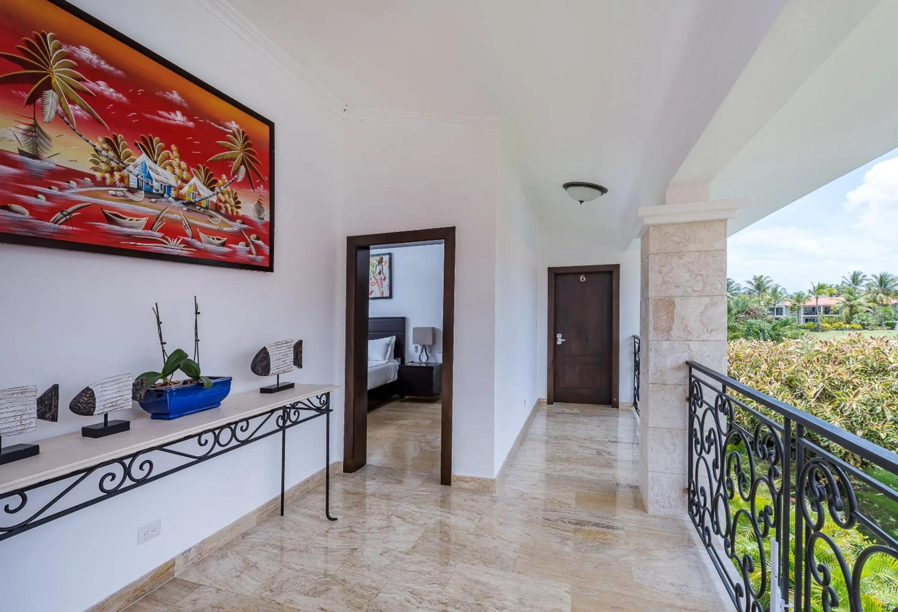 View (from property/room) in Amazing Private Villa with Chef and Maids