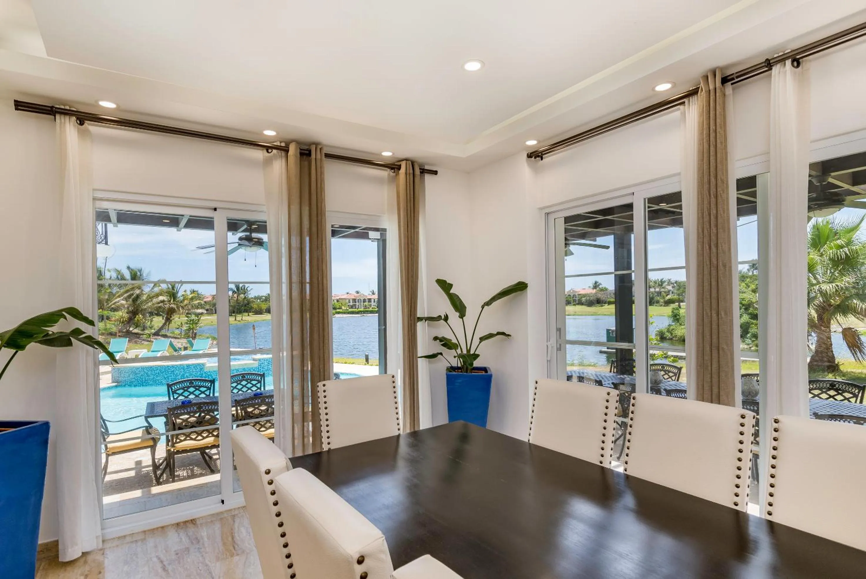 View (from property/room) in Amazing Private Villa with Chef and Maids