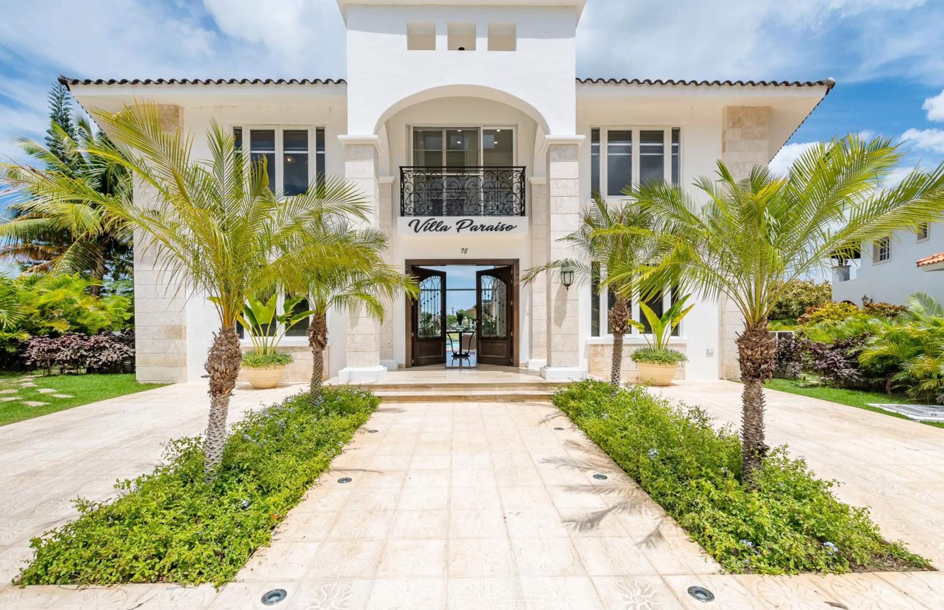 Property building in Amazing Private Villa with Chef and Maids