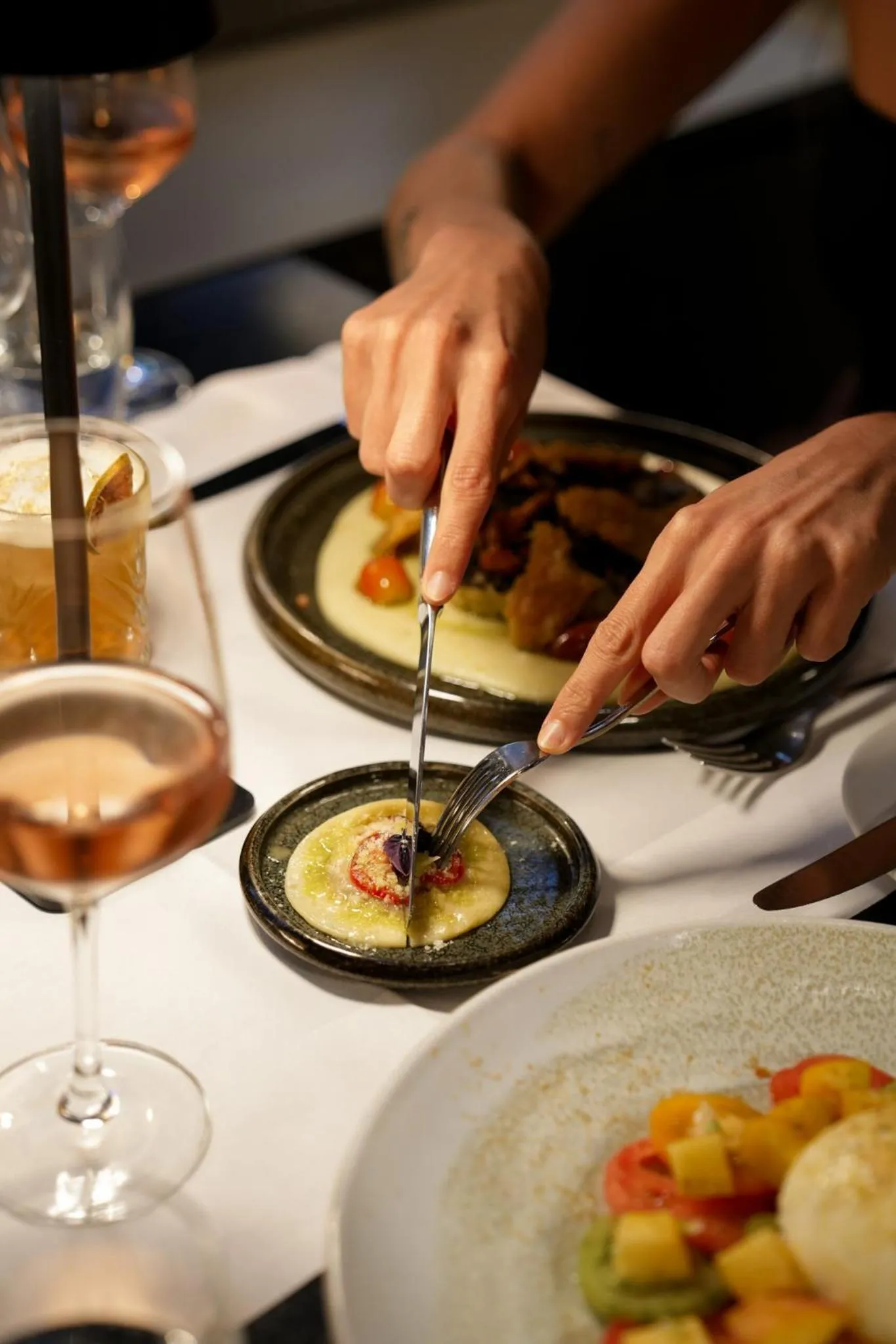 Restaurant/places to eat in Waldstätterhof Swiss Quality Hotel