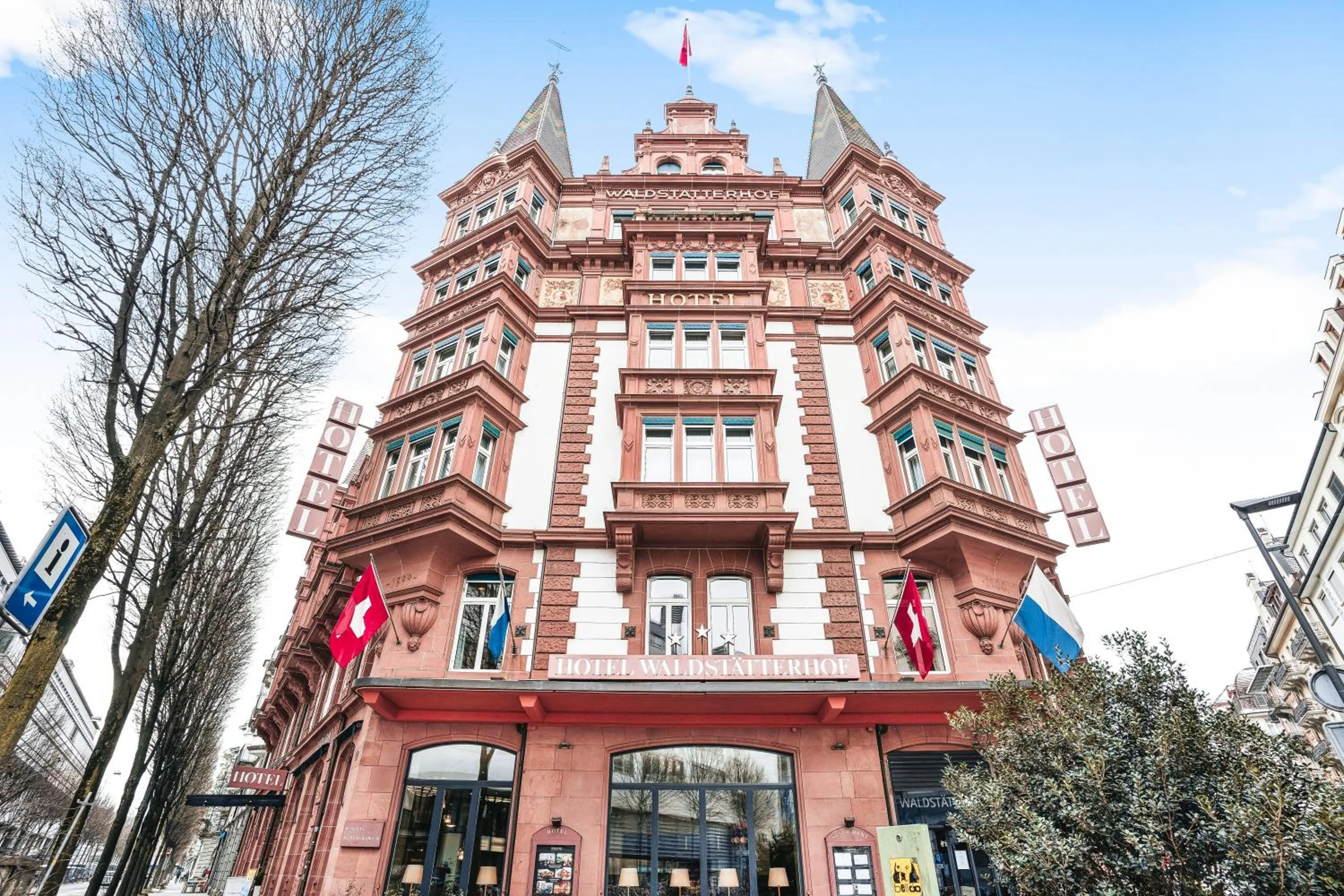 Property building in Waldstätterhof Swiss Quality Hotel