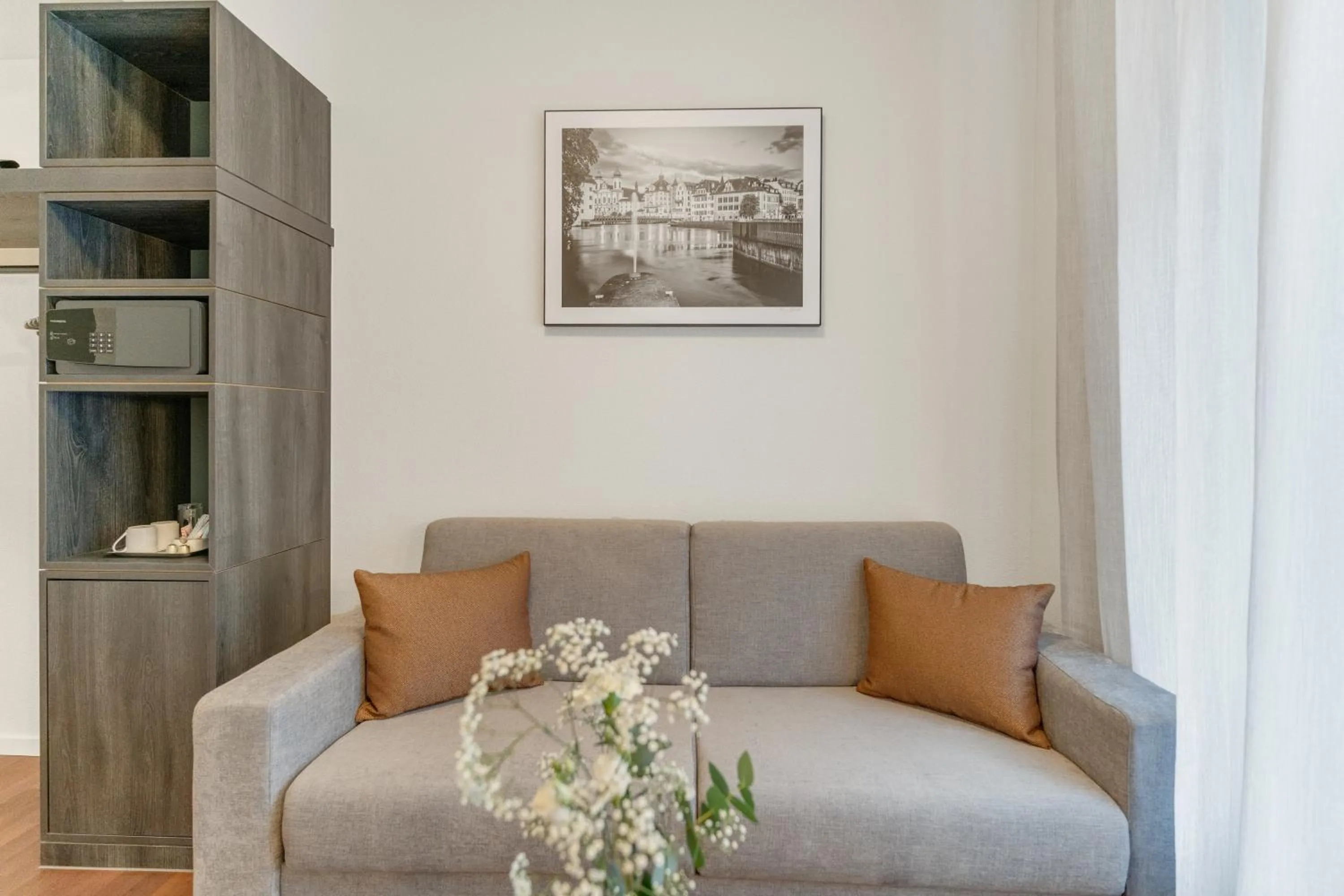 Seating area in Waldstätterhof Swiss Quality Hotel