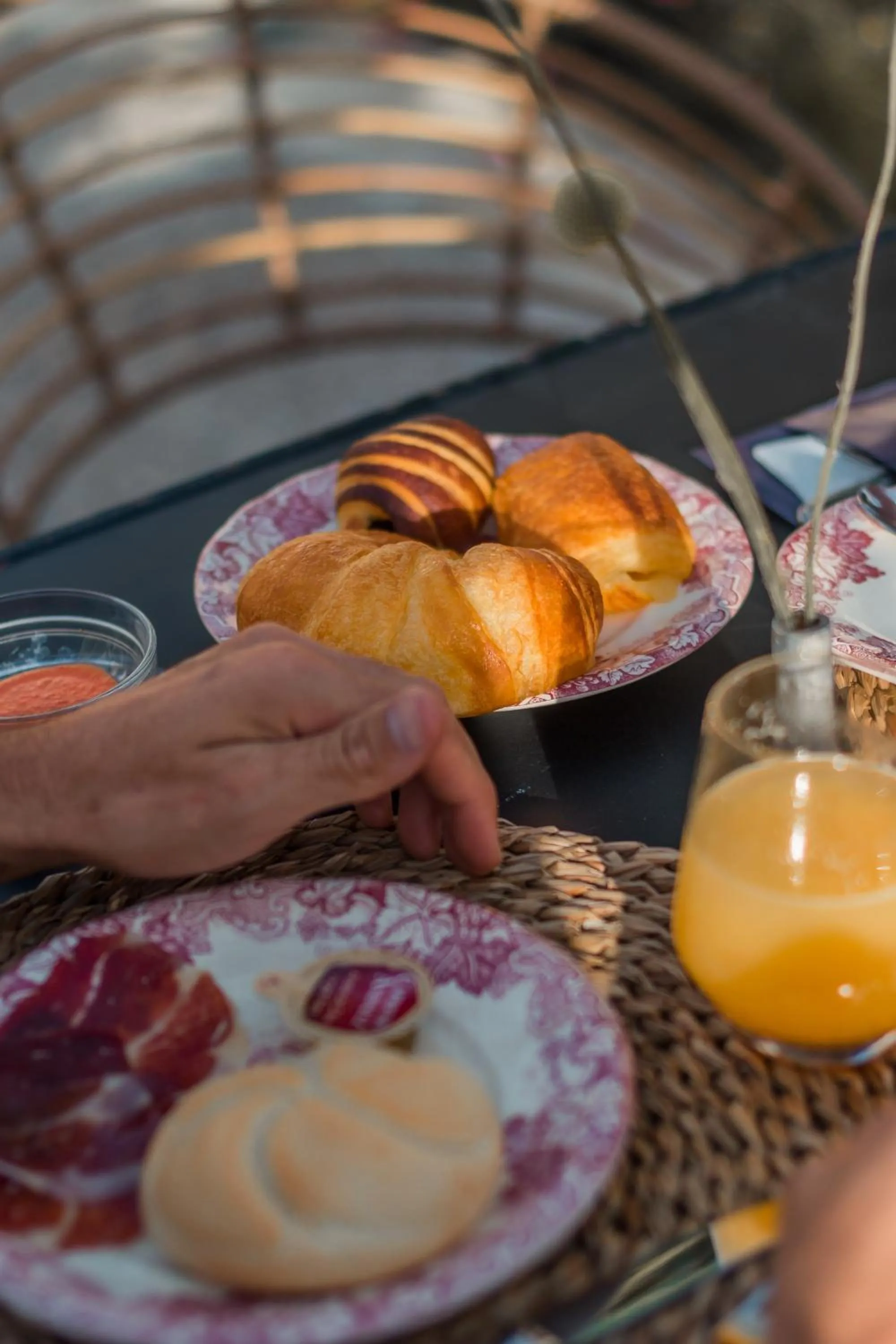 Food in Hotel Bodega Tio Pepe